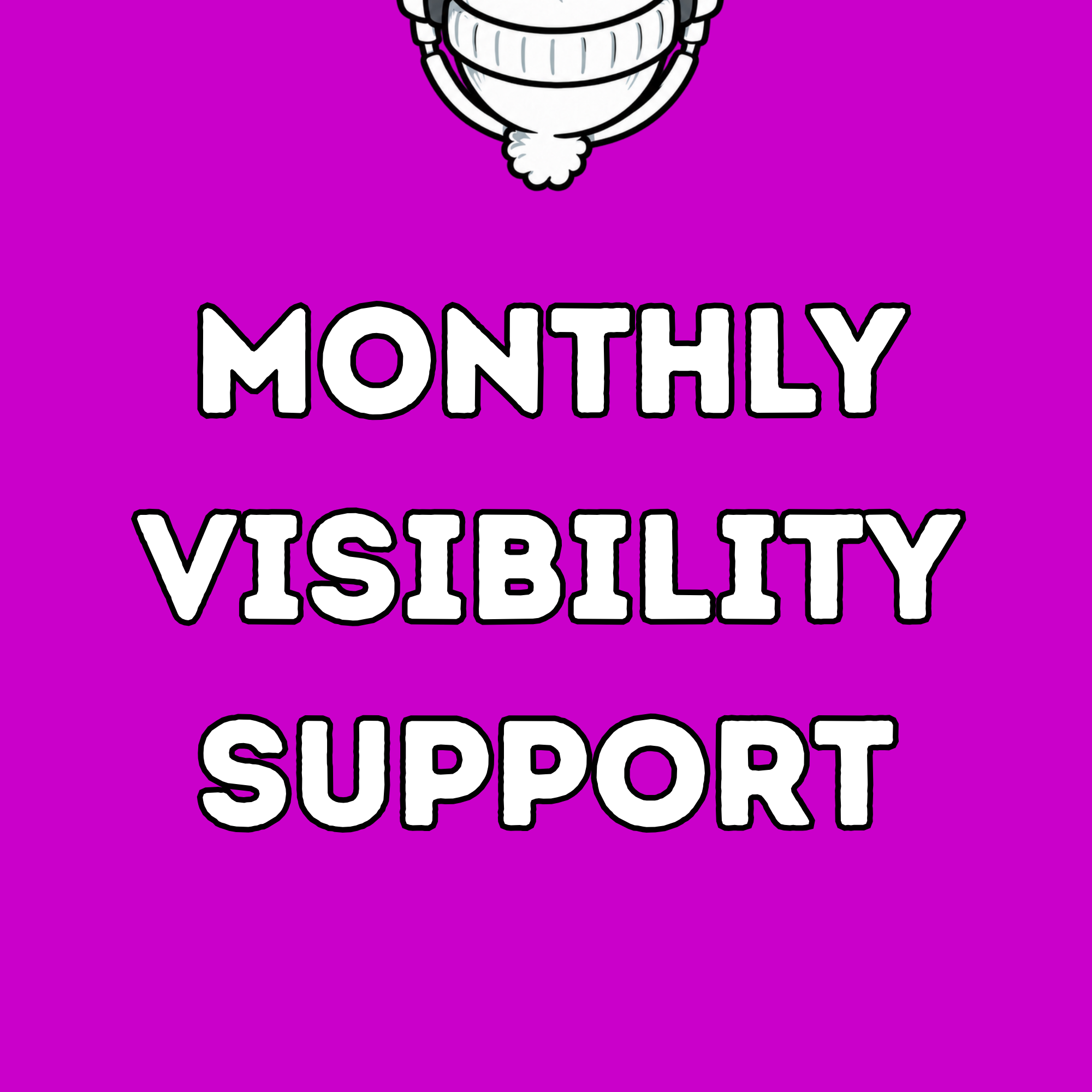 Monthly Visibility Support