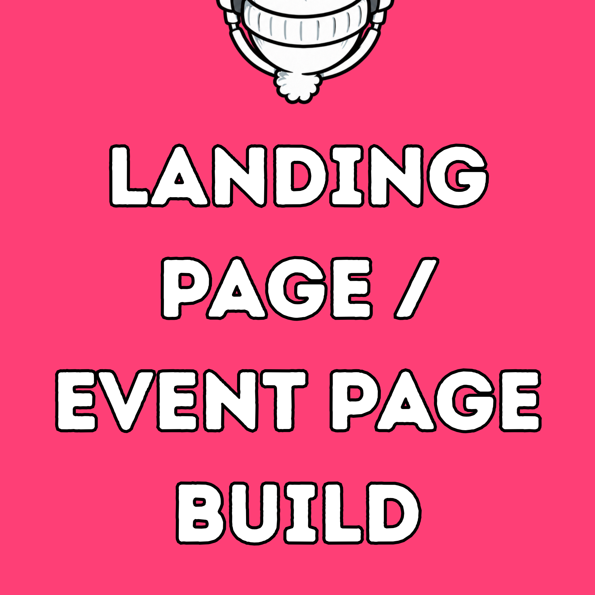 Landing Page / Event Page Build