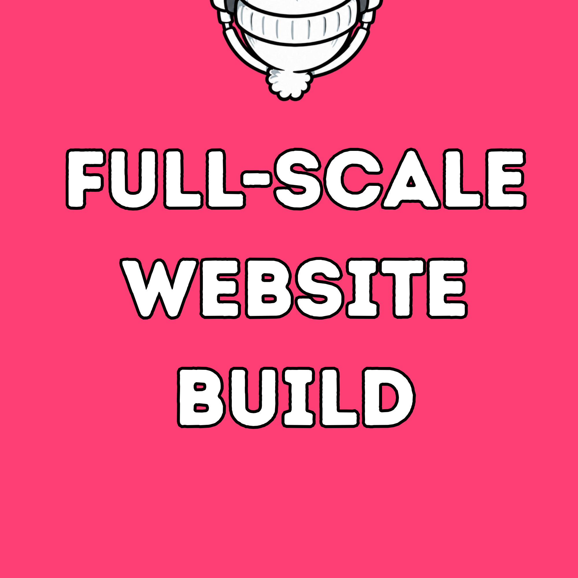 Full-Scale Website Build