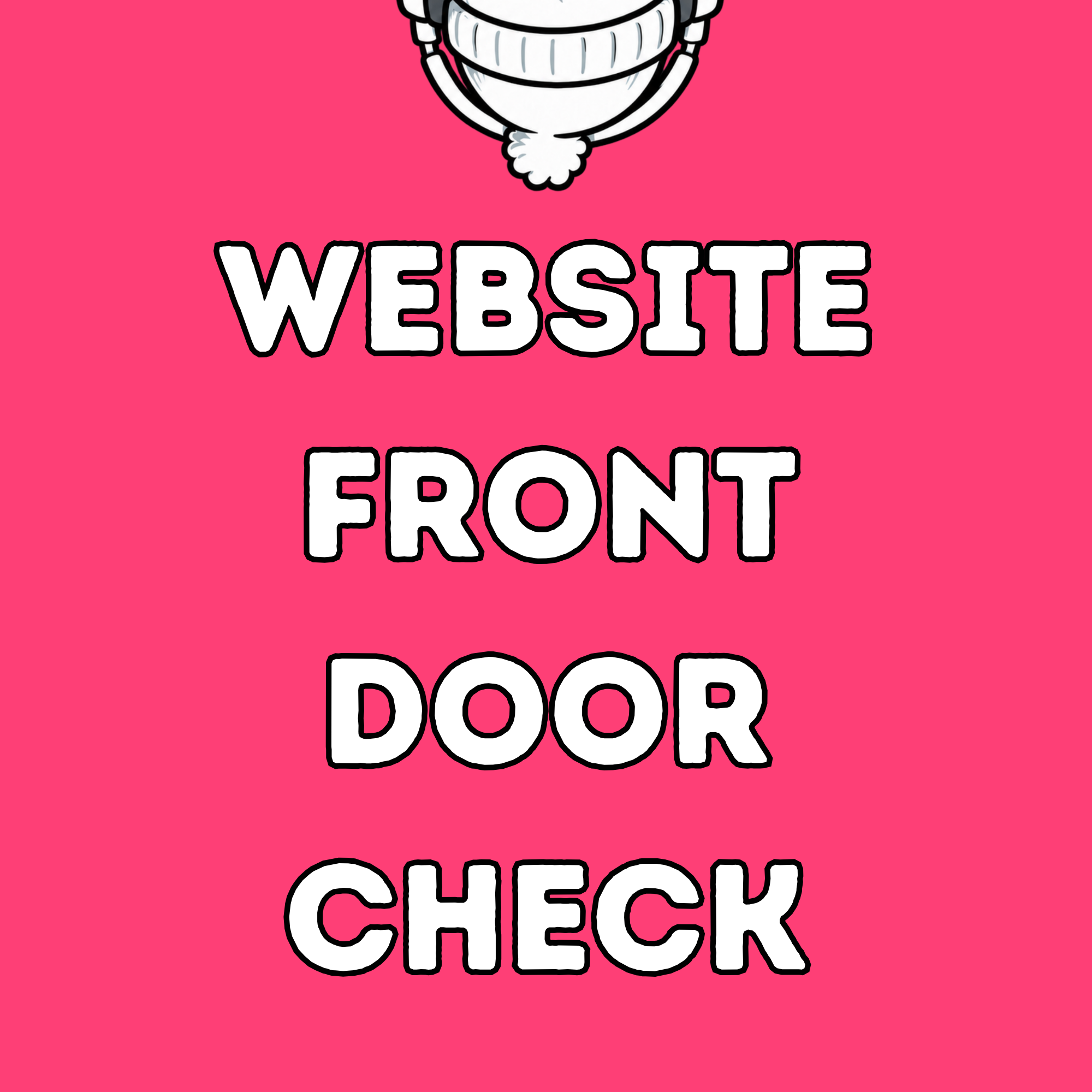 Website Front Door Check