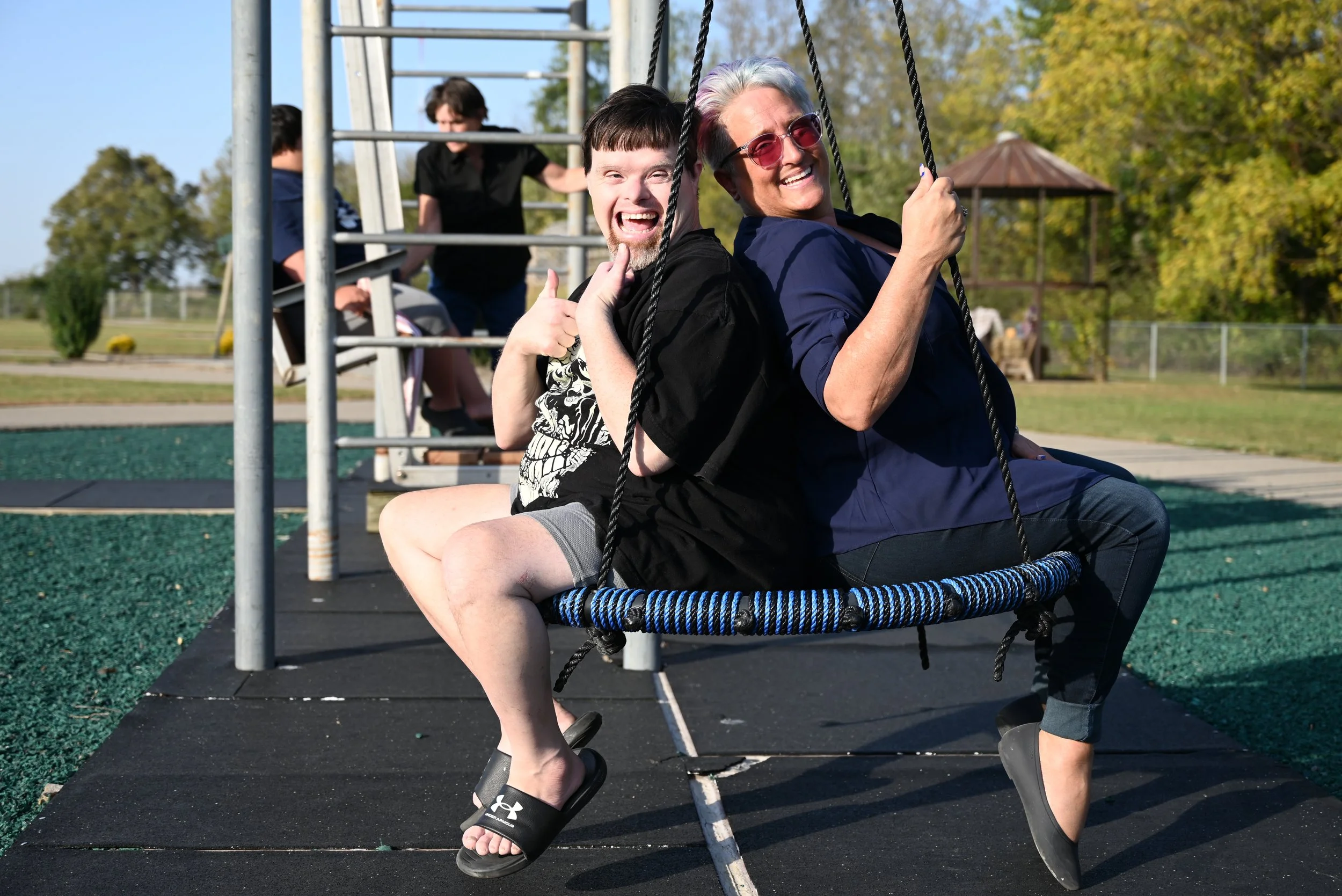 Learn about our swingset & playground update project. 