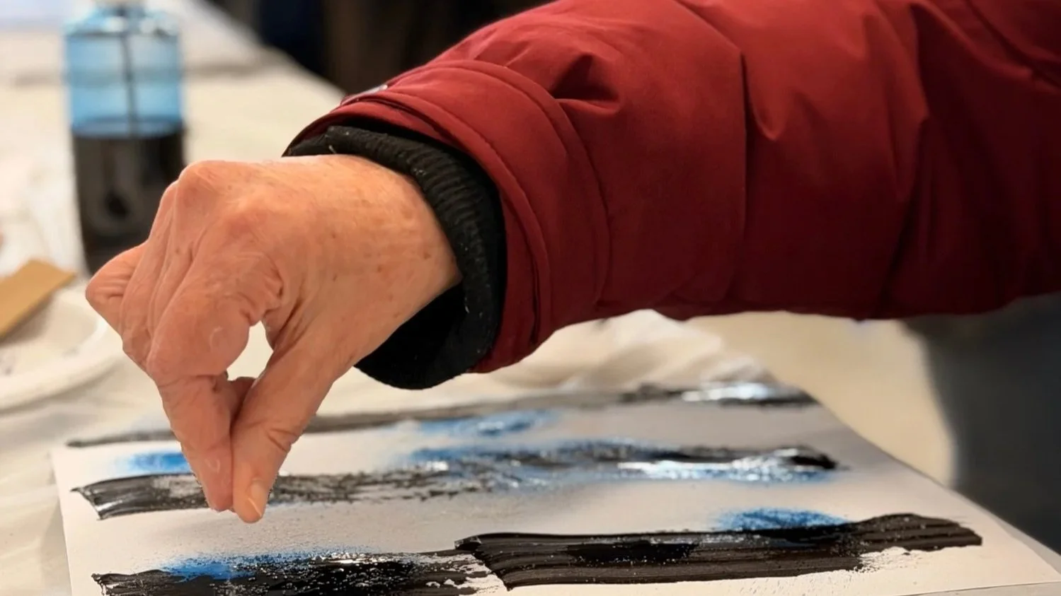 Check out our free monthly arts classes.