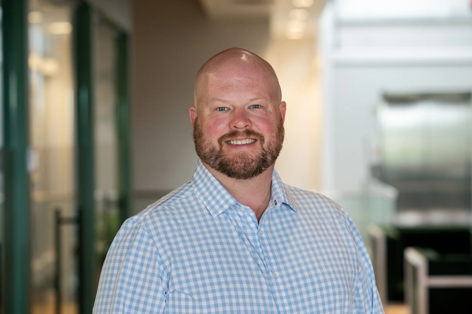 Portrait of Michael Andres Director of Development for Oklahoma Data Exchange