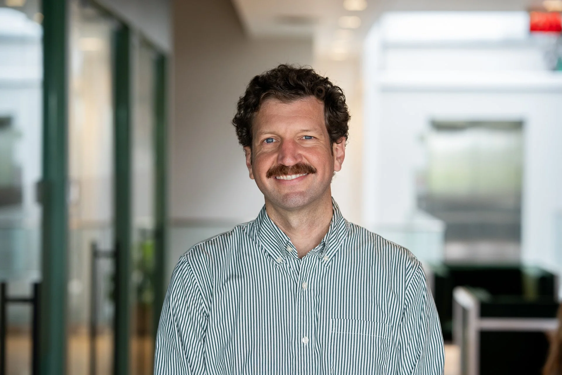 Portrait of Ryan Gentzler, Executive Director of OK Data Exchange.