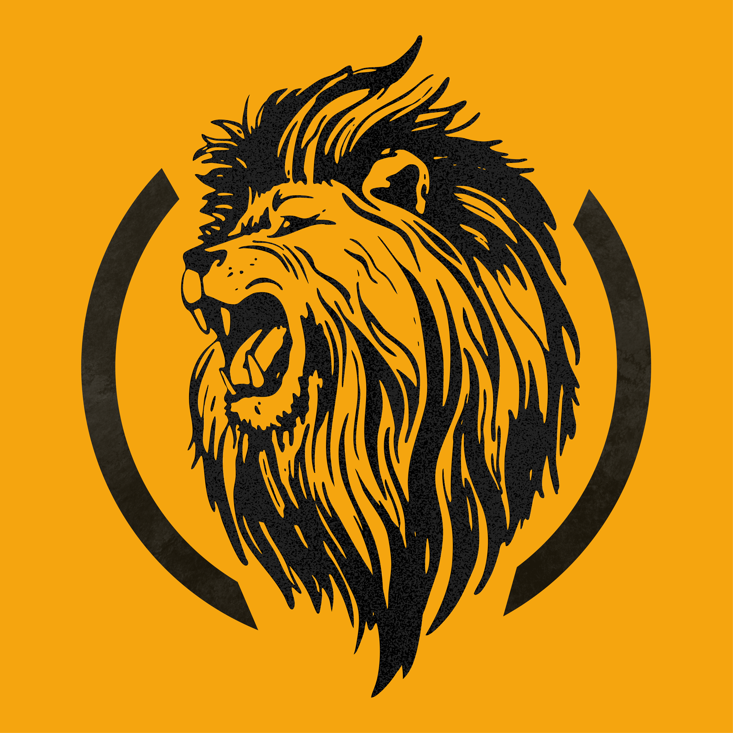 Lion Illustration- Adobe Illustrator