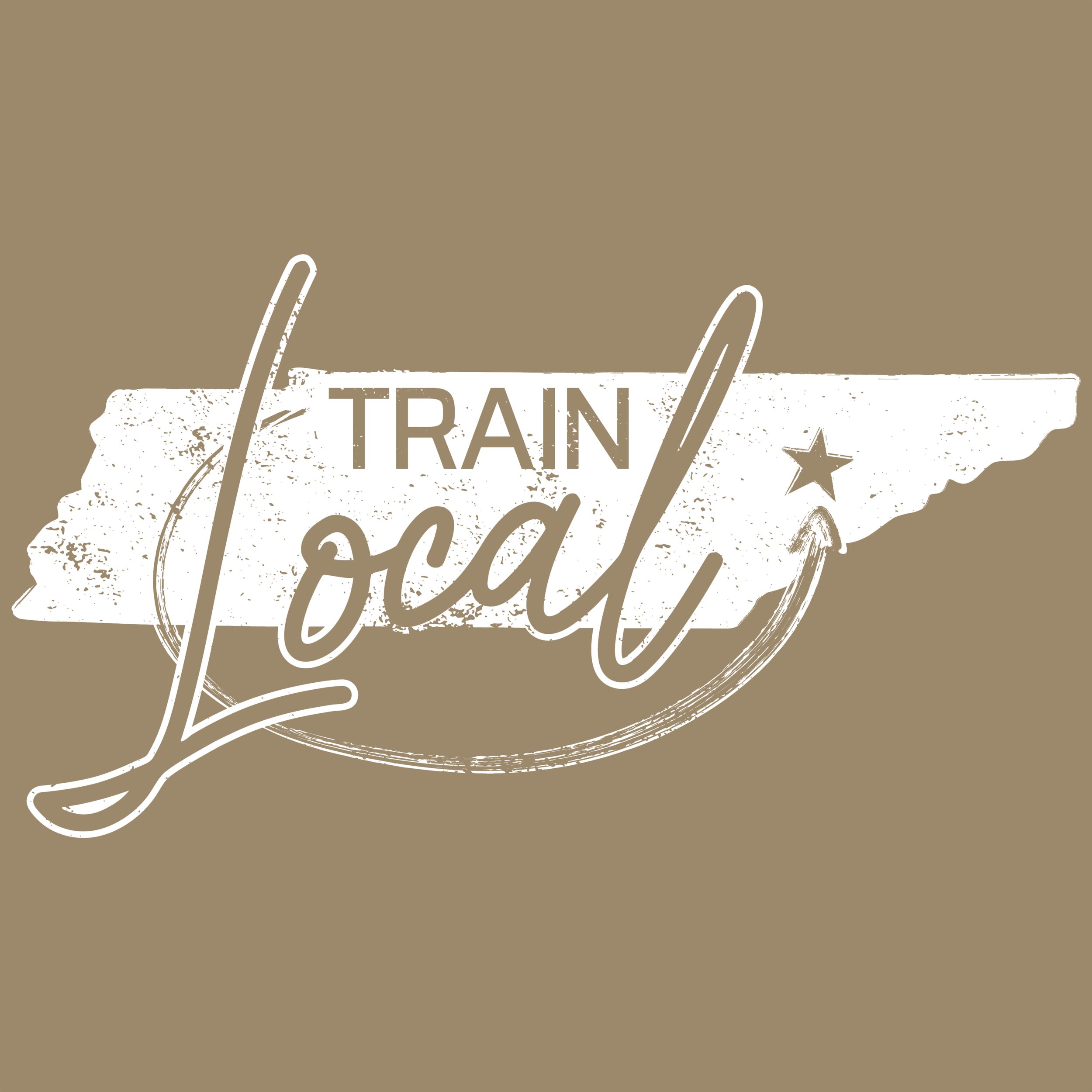 Train Local Competition Tshirt Design - Adobe Illustrator