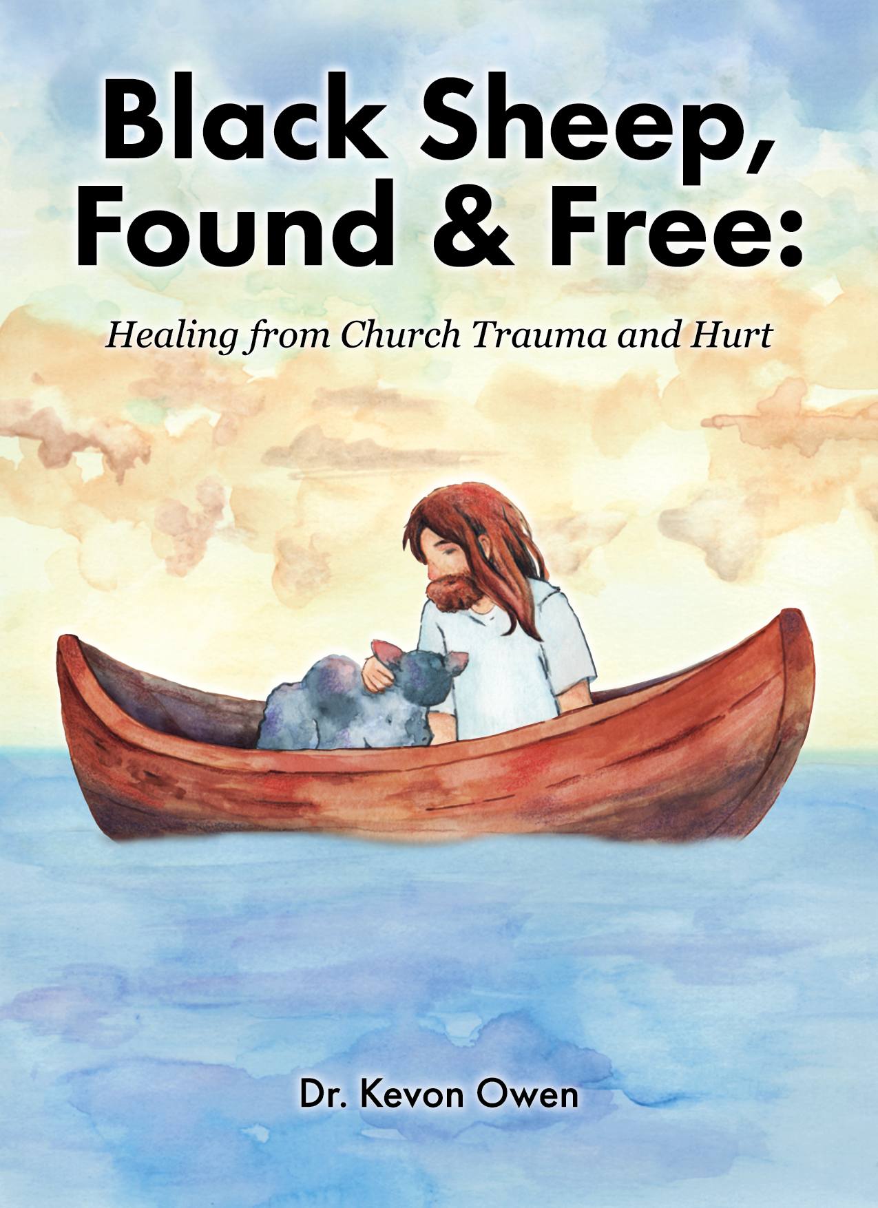 Book Cover - Watercolor / Mixed Media