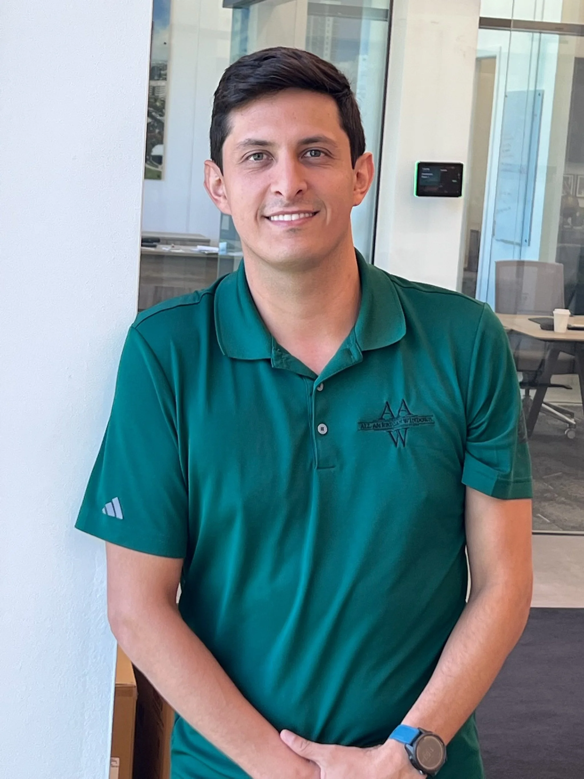 Andres Garcia, VP of Operations - South