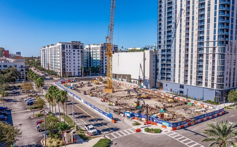 Big News from St. Pete!

We&rsquo;re proud to be the glazing contractor for the 3rd and 3rd Apartments, a 33-story residential tower now under construction in St. Petersburg, FL!

The site is coming to life, and we&rsquo;re getting ready to kick off 