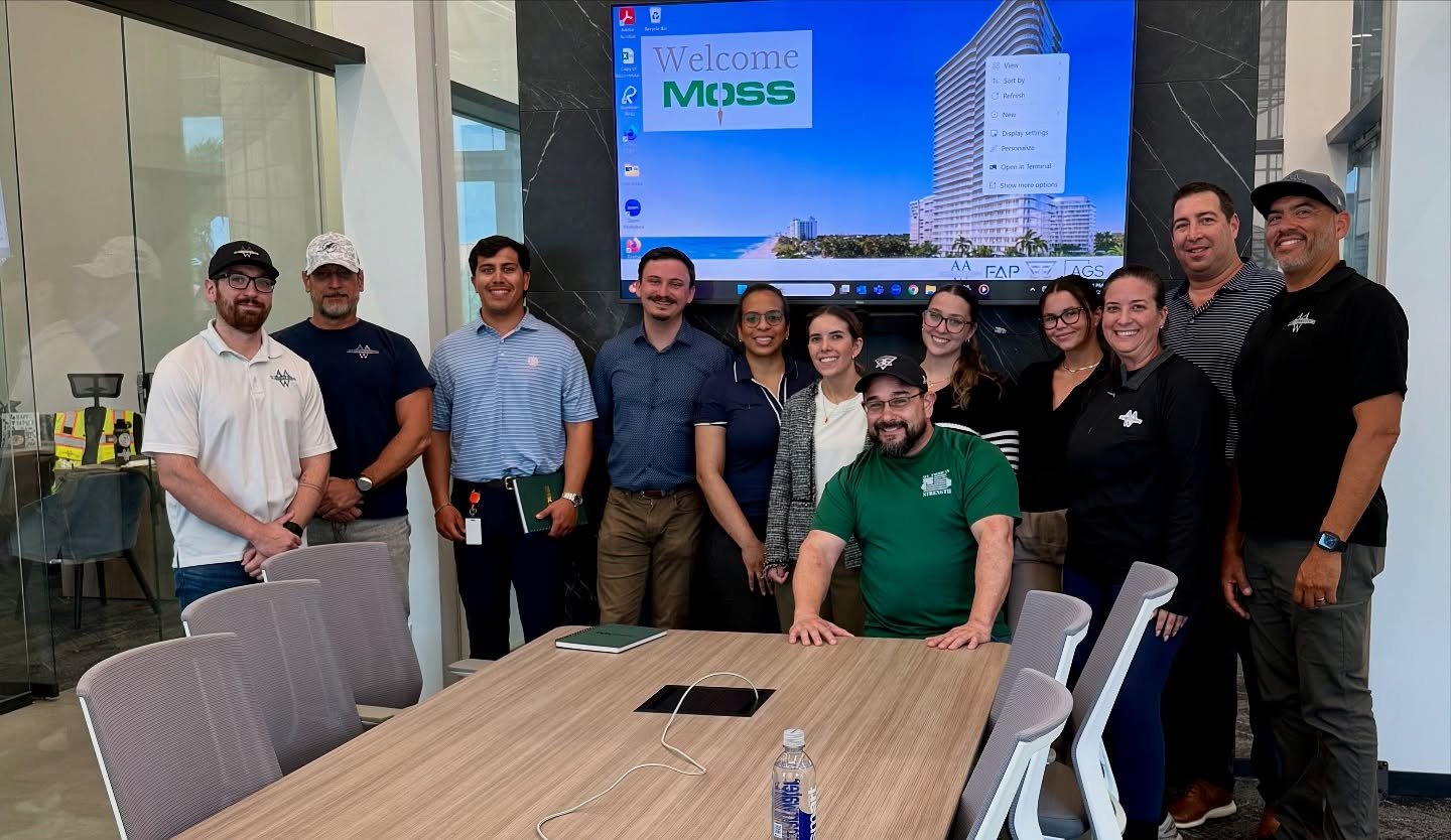 Great visit from the @mossconstruction team today at All American Windows and Doors! 

Our PreConstruction team had the chance to connect with them and talk about upcoming projects and how we can keep building better together.

Excited and grateful f