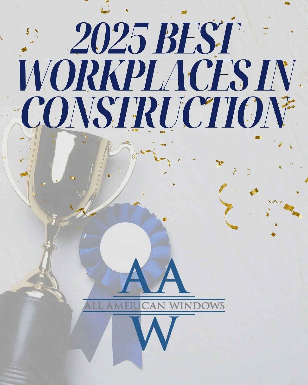 🏆 2025 Best Workplaces in Construction! 

We are incredibly proud to be named as one of the 2025 Best Workplaces in Construction! This recognition celebrates our people-first culture, forward-thinking leadership, and the incredible team that makes i