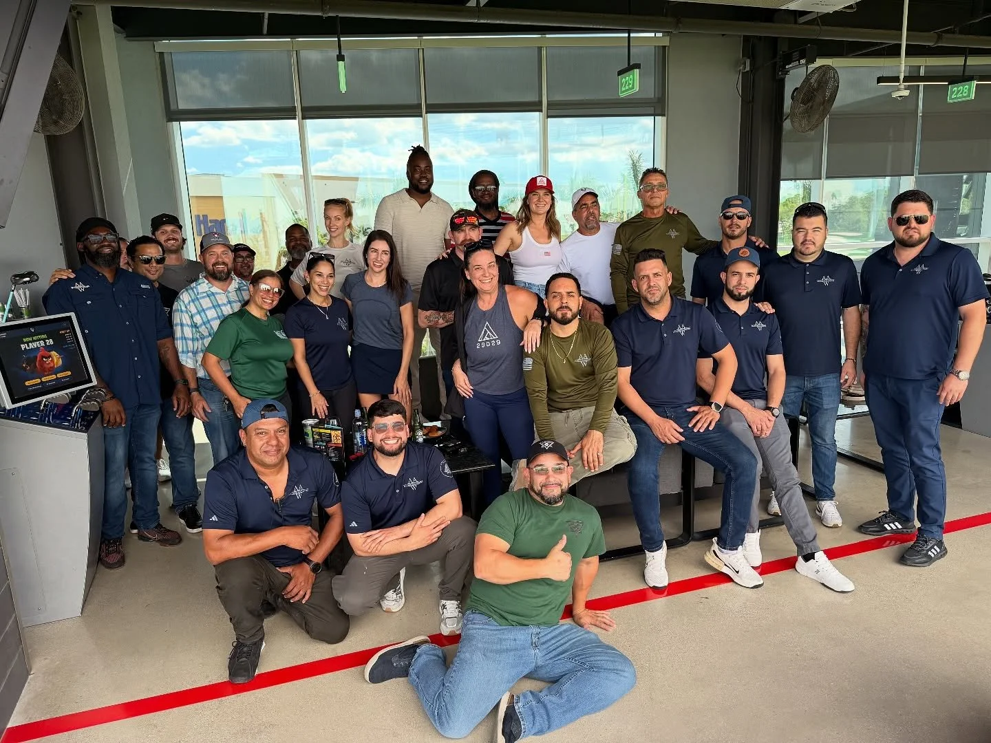 Company-wide Topgolf day! ⛳️

Our teams came together for some well-deserved fun outside the office.

We work hard &mdash; in the office and out &mdash; and we love a little fun and a good break too! 💙

#TeamDay #TopGolf #WeWorkHardPlayHard #allamer