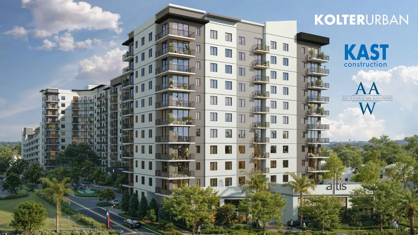 Exciting news! Awarded! 🎉

All American Windows &amp; Doors has been awarded the Altis Grand Bay project in Miami as the Glass &amp; Glazing Contractor &mdash; proudly developed by The @kolterurban and built by @kastconstruction .

Huge thanks to ou