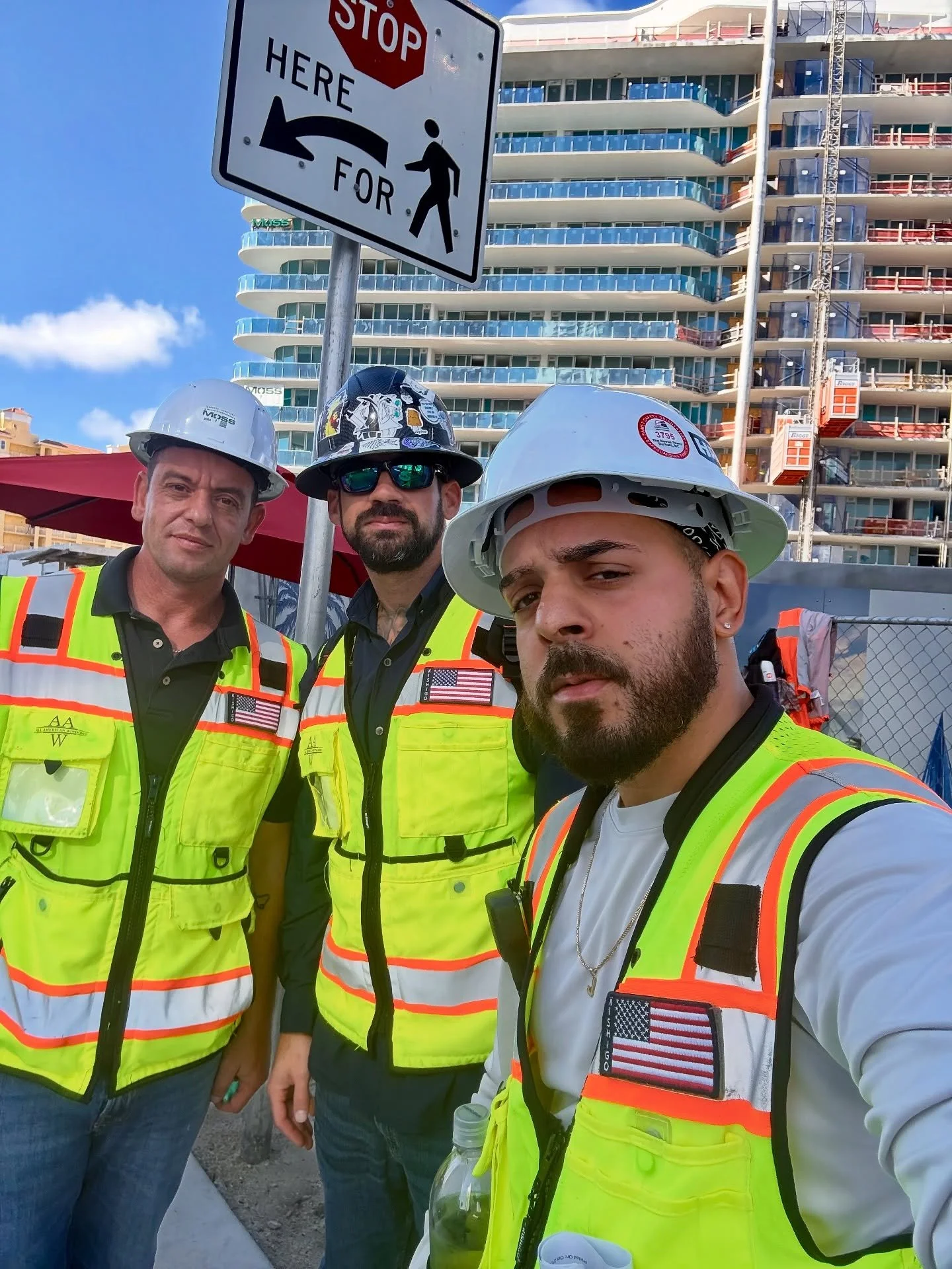 The faces behind the work we’re doing at The Ritz-Carlton Residences, Pompano Beach 🏗️✨
Our amazing Project Management team is hard at work, leading the way on another incredible project. 
The North team continues to deliver it!
Thank you,