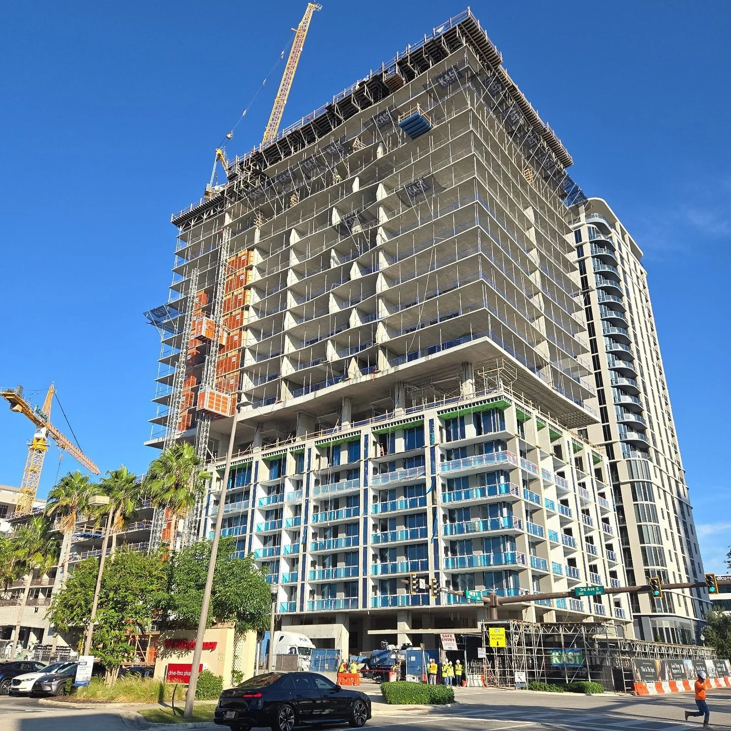 Fresh project update from 3rd &amp; 3rd in St. Pete! 🌴✨

Windows and doors are going in beautifully, our West Coast team is moving right along and bringing this project to life. 💪🏗️

#AllAmericanWindowsanddoors #StPete #ConstructionLife #WindowsAn