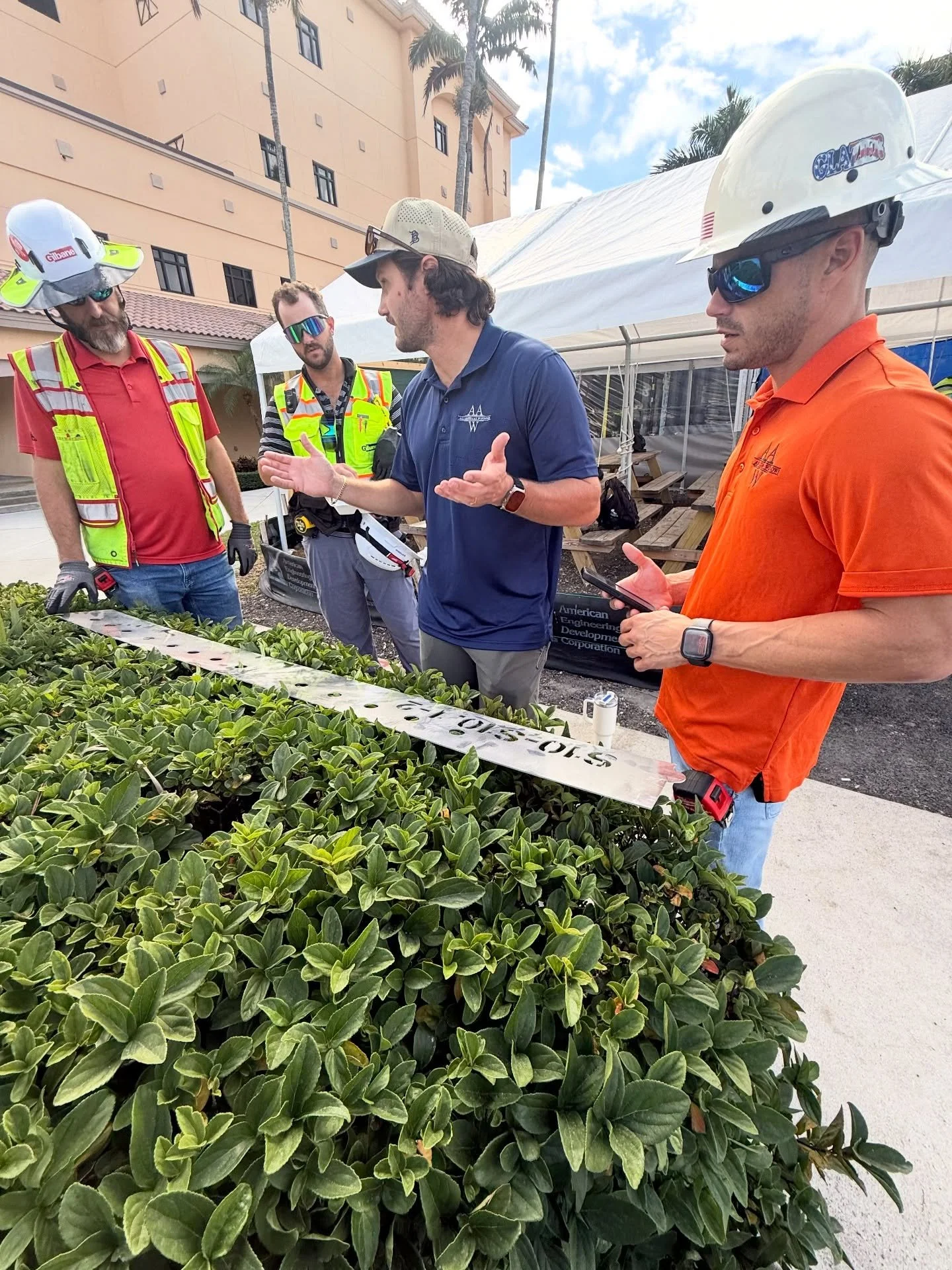 Exciting things happening at All American Windows and Doors! 🤝

Our team is hard at work reviewing shop drawings with the GC, @mossconstruction, as we move through the design phase for the new Student Housing project at Palm Beach Atlantic Universit