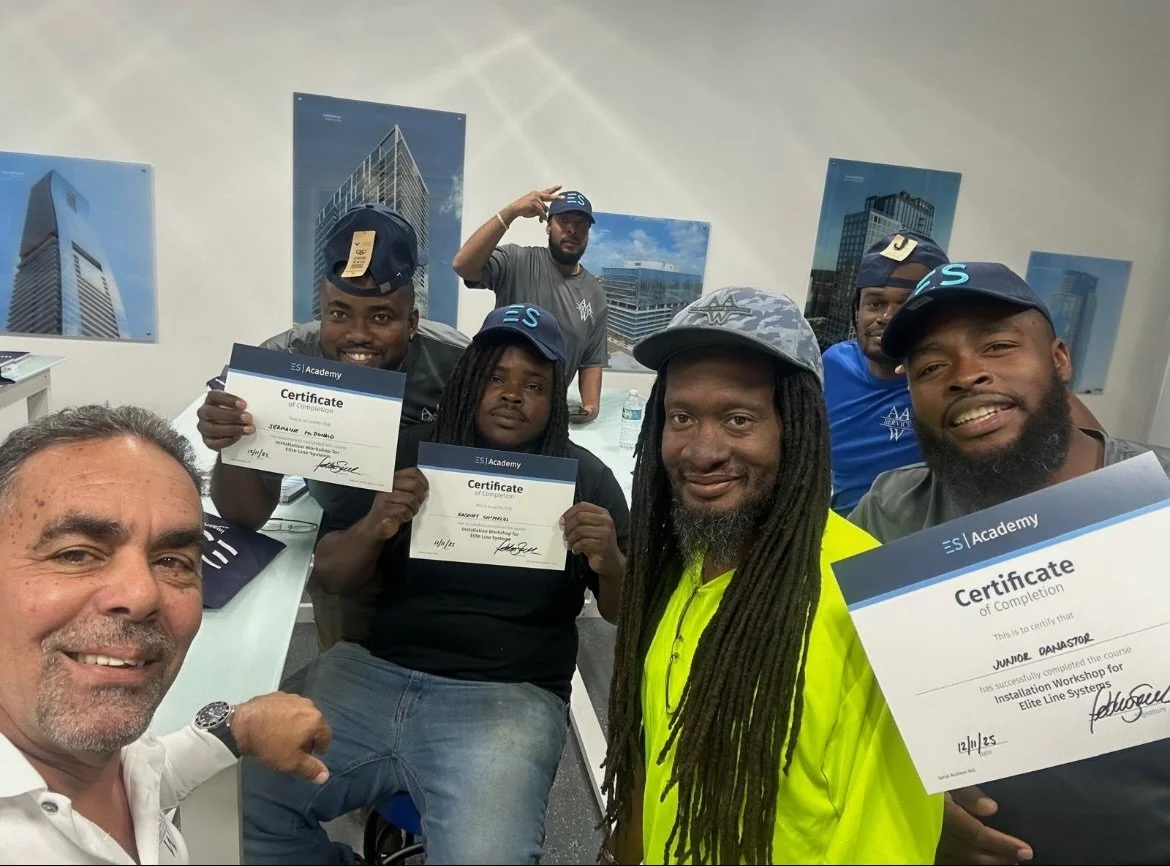 Another AAW team completing the ES Academy &ndash; Elite Line Product Training. This week our Service team became certified. We&rsquo;re excited to continue learning and growing with these amazing ES products we proudly offer to our customers.

Thank