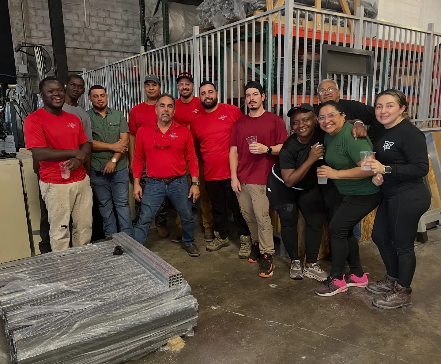 We are grateful for each and every employee who makes our company what it is today. Your hard work, dedication, and teamwork do not go unnoticed. Here are some moments of our teams enjoying a well-deserved BBQ lunch this Friday afternoon. 

Thank you