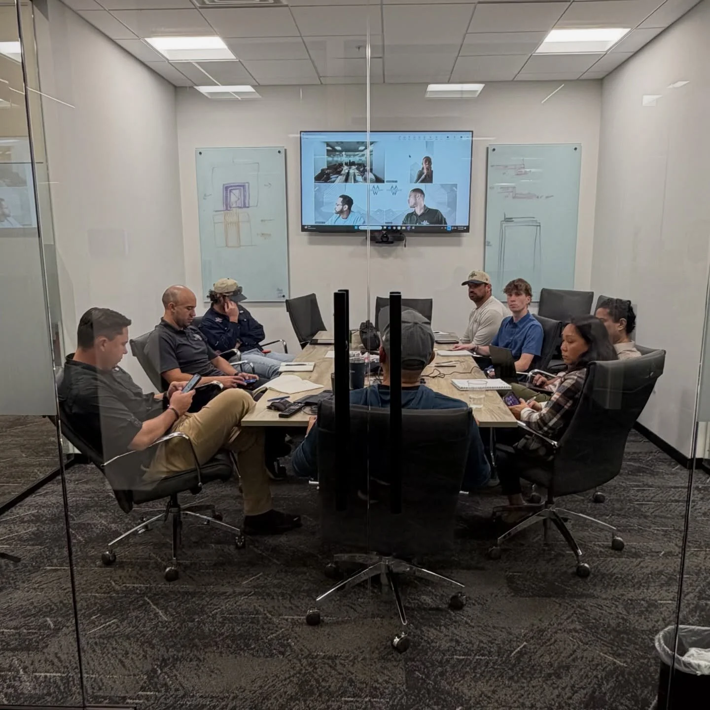 Kicking off 2026 with our first engineering roundtable of the year 🚀

Bringing minds together to collaborate, problem-solve, and set the foundation for a successful year ahead. Looking forward to what&rsquo;s ahead for our 2026 projects.

#Engineeri