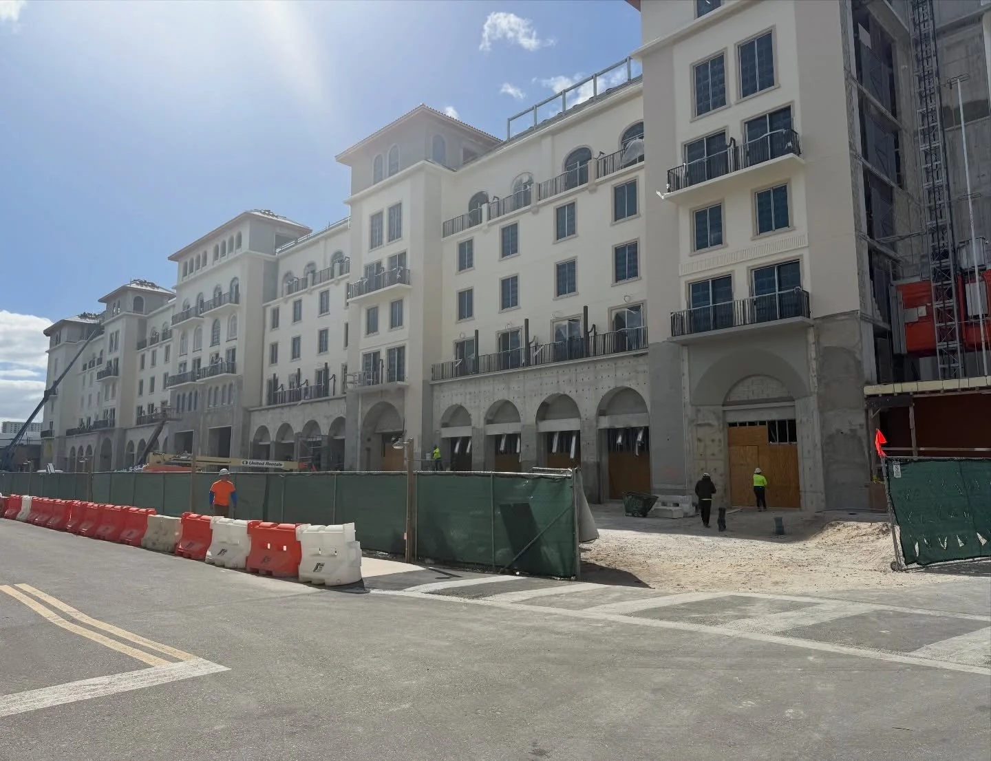 Good morning from Nora Hotel in West Palm Beach ☀️
We&rsquo;re nearing completion on this incredible project, and seeing it all come together has been nothing short of amazing.

Proud to collaborate with an outstanding team:

@mossconstruction &ndash