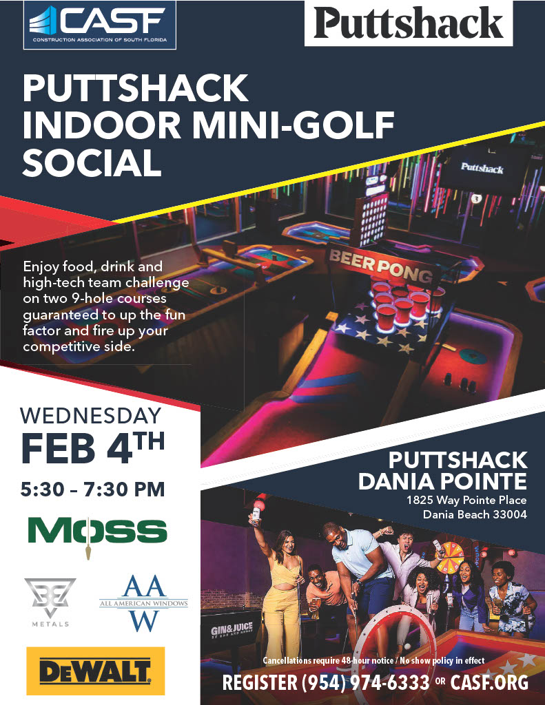 Puttshack Indoor Mini-Golf Social