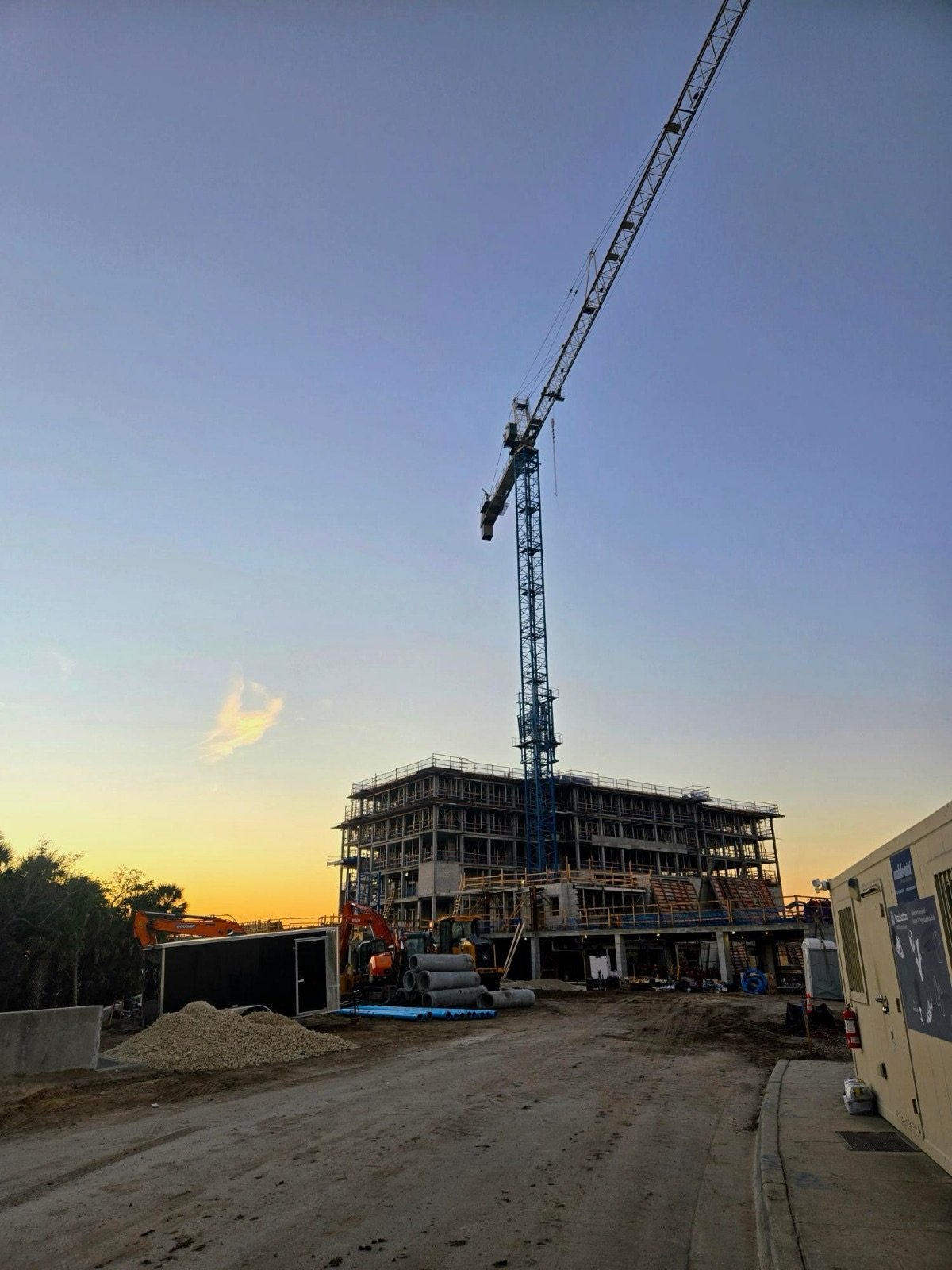 Happy Friday with beautiful views of our project! The Island at West Bay Club in Estero, FL.

All American Windows and Doors is proud to serve as the glazing subcontractor on this incredible waterfront development, and we&rsquo;re excited to see the 