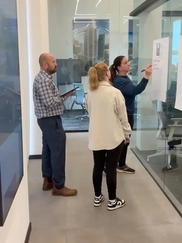 All American Windows and Doors leadership team going all in at our 2026 Planning Session with Solutions 21. Reflecting on where we are and aligning on where we&rsquo;re headed &ndash; new vision, new goals, and strong momentum for the future.

#leade