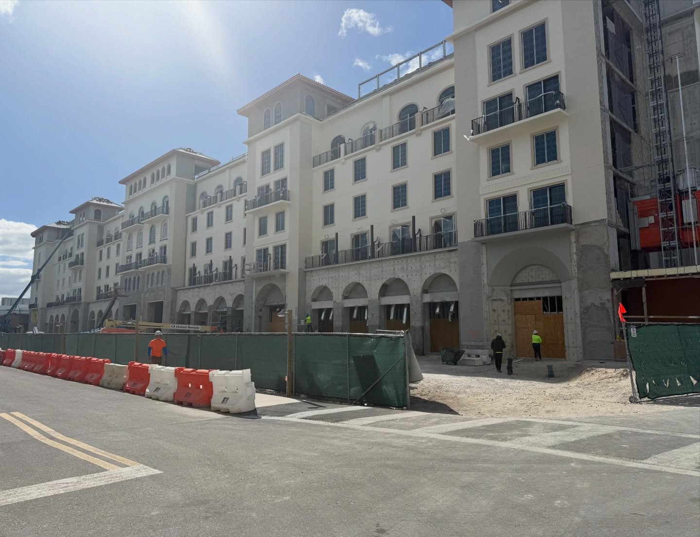 Good morning from Nora Hotel in West Palm Beach ☀️
We&rsquo;re nearing completion on this incredible project, and seeing it all come together has been nothing short of amazing.

Proud to collaborate with an outstanding team:

@mossconstruction &ndash