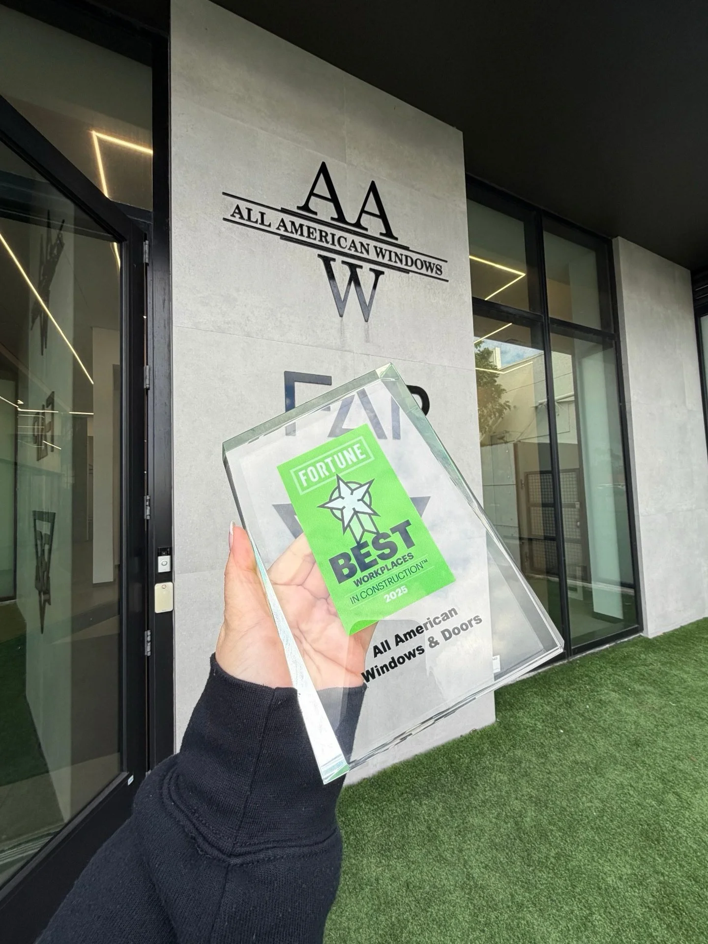 From where we started to where we are today&hellip; it&rsquo;s been an incredible journey 🙌

Watching All American Windows and Doors grow into one of the leading companies in the construction industry has been nothing short of amazing. But what we&r