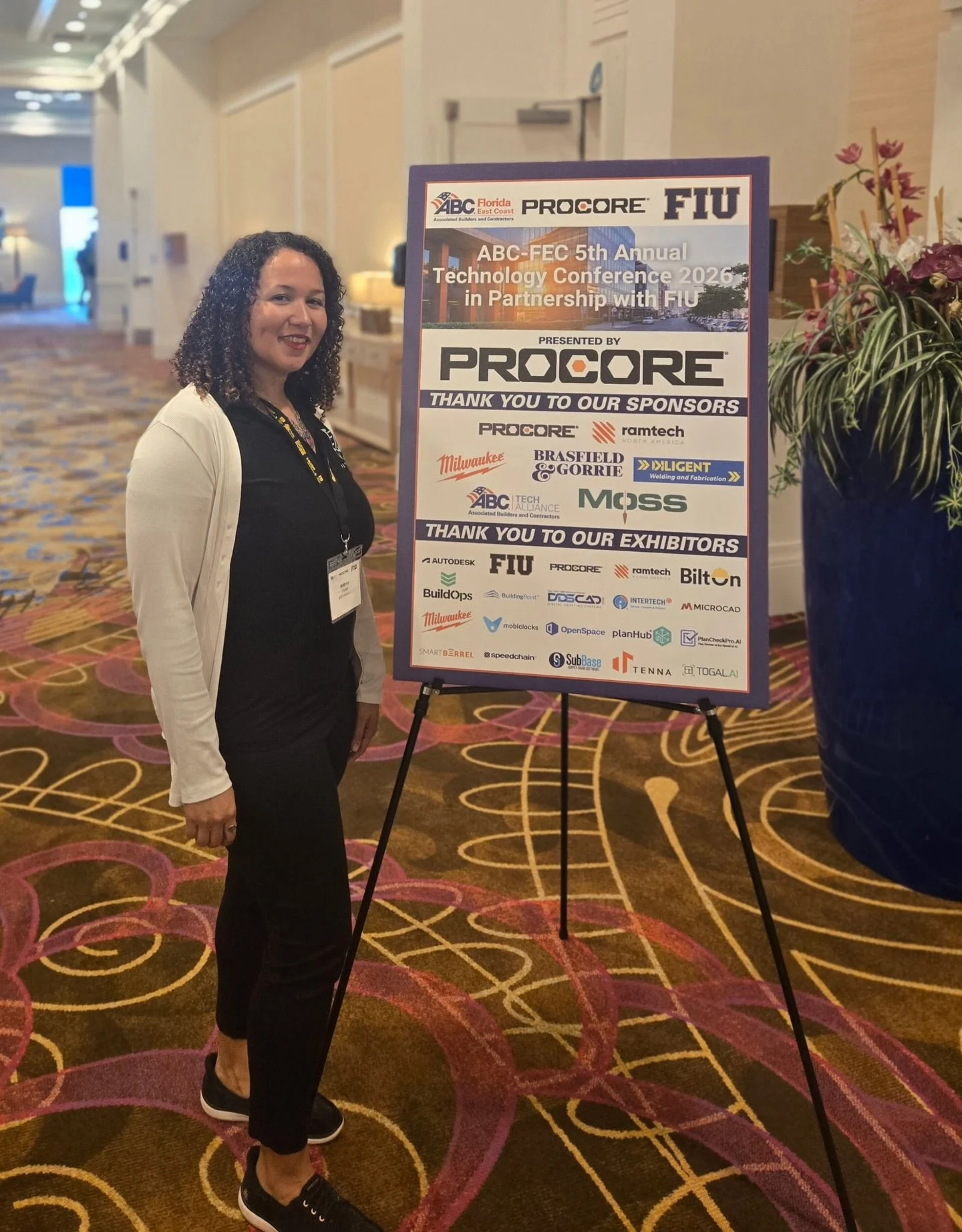 What an incredible time our All American Windows and Doors and BNB Metals @bnbmetals teams had at the ABC-FEC 5th Annual Technology Conference!

It was inspiring to explore the latest innovations shaping our industry and to see firsthand how technolo