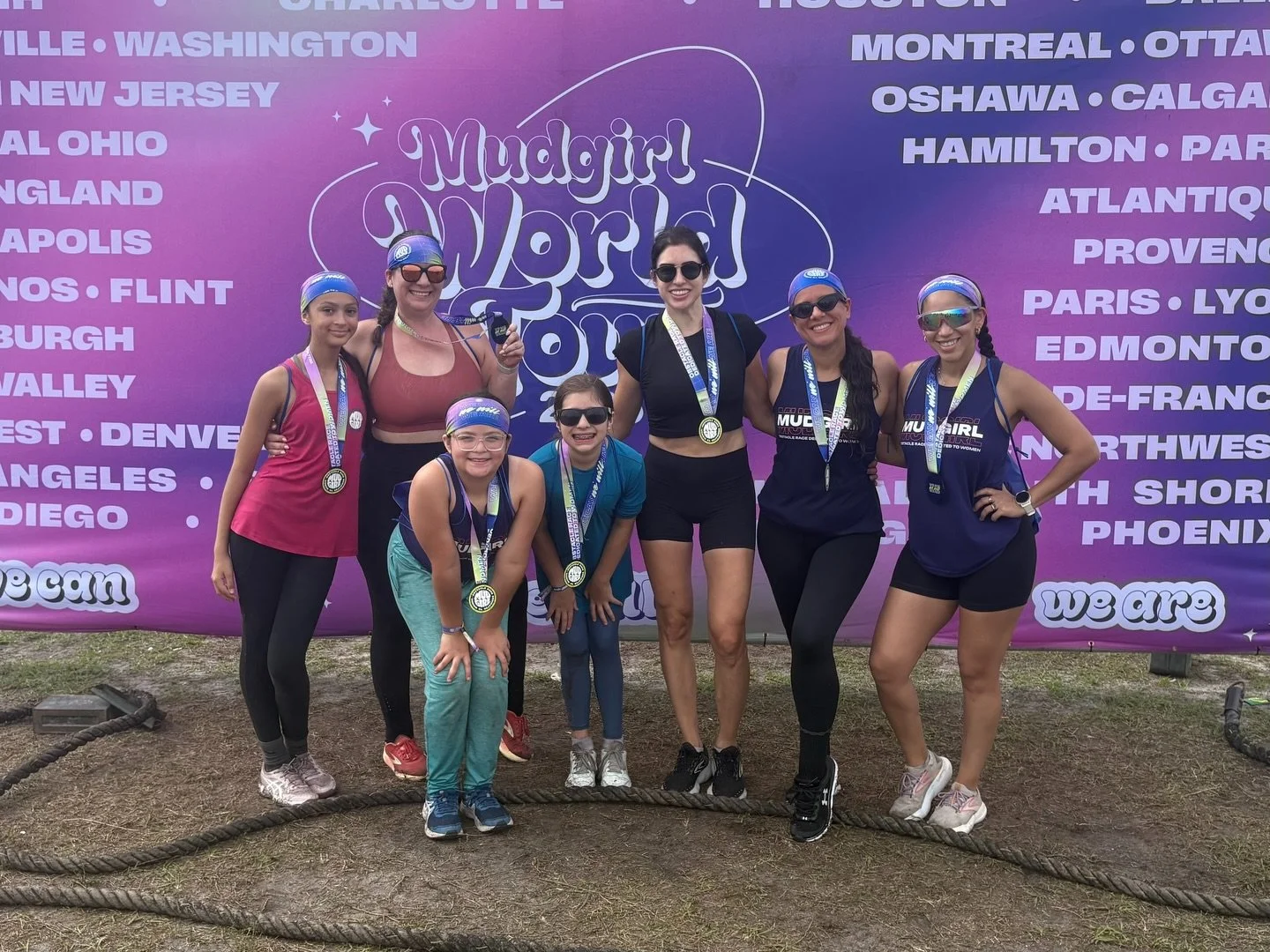We&rsquo;re so proud of these incredible women for showing up, getting muddy, laughing nonstop, and pushing through together. It&rsquo;s more than just a race for the AAW ladies, it&rsquo;s about building each other up, staying active, and making tim