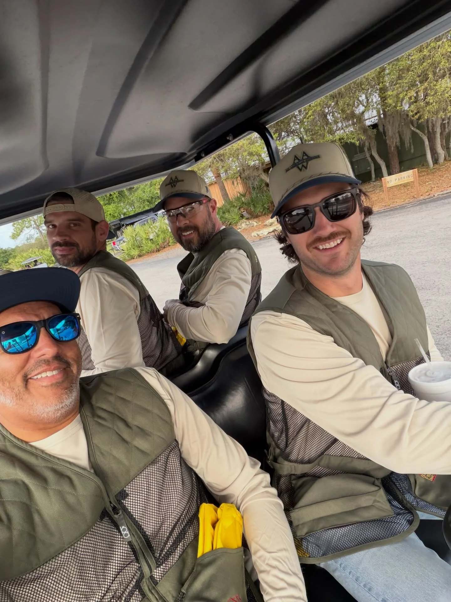 Out of the office and on the range 🎯

The AAW team is proud to be sponsoring and participating in the @agcgreaterflorida Clay Shooting Tournament in Okeechobee today.

Wishing all the teams the best of luck! Have fun, stay safe, and enjoy the day!

