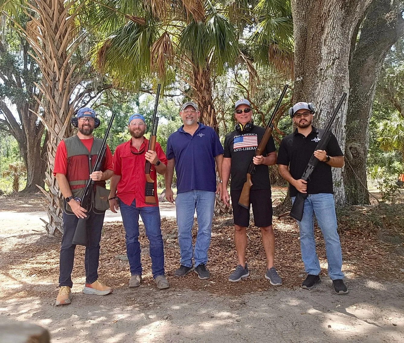 Great day for our AAW West Coast team enjoying some clay shooting, team building, and time together outside the office! 🎯👏

#clayshooting #allamericanwindows #teambuildingevent