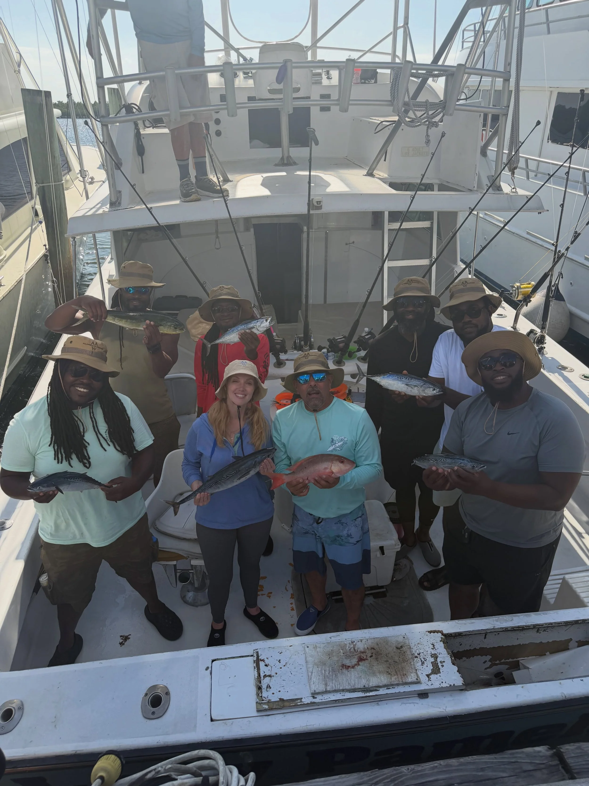 Our Service Team officially earned AAW&rsquo;s Team of the Year 2025 🏆🎣

As a well-deserved reward, they spent the day out sporting fishing, enjoying the sunshine, great company, and reeling in some amazing catches on a beautiful day out on the wat