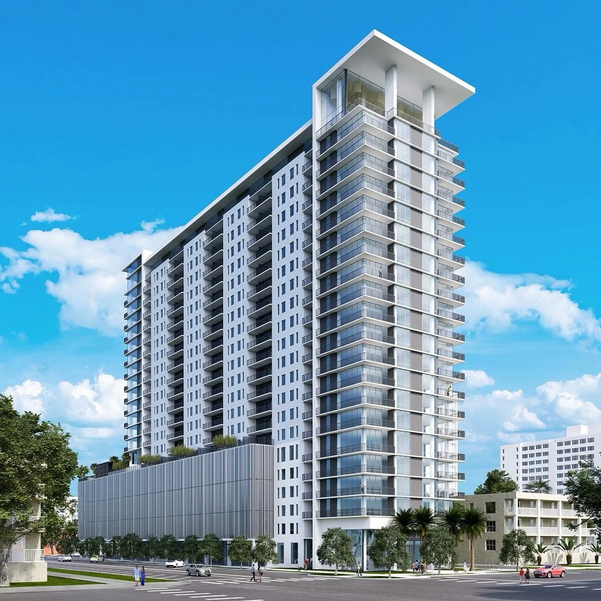 Happy Sunday!

We are excited to announce that All American Windows and Doors has been awarded the glazing and glass subcontract for the upcoming 275 5th Ave Apartments project in St. Petersburg, Florida.

A special thank you to GC, @kastconstruction
