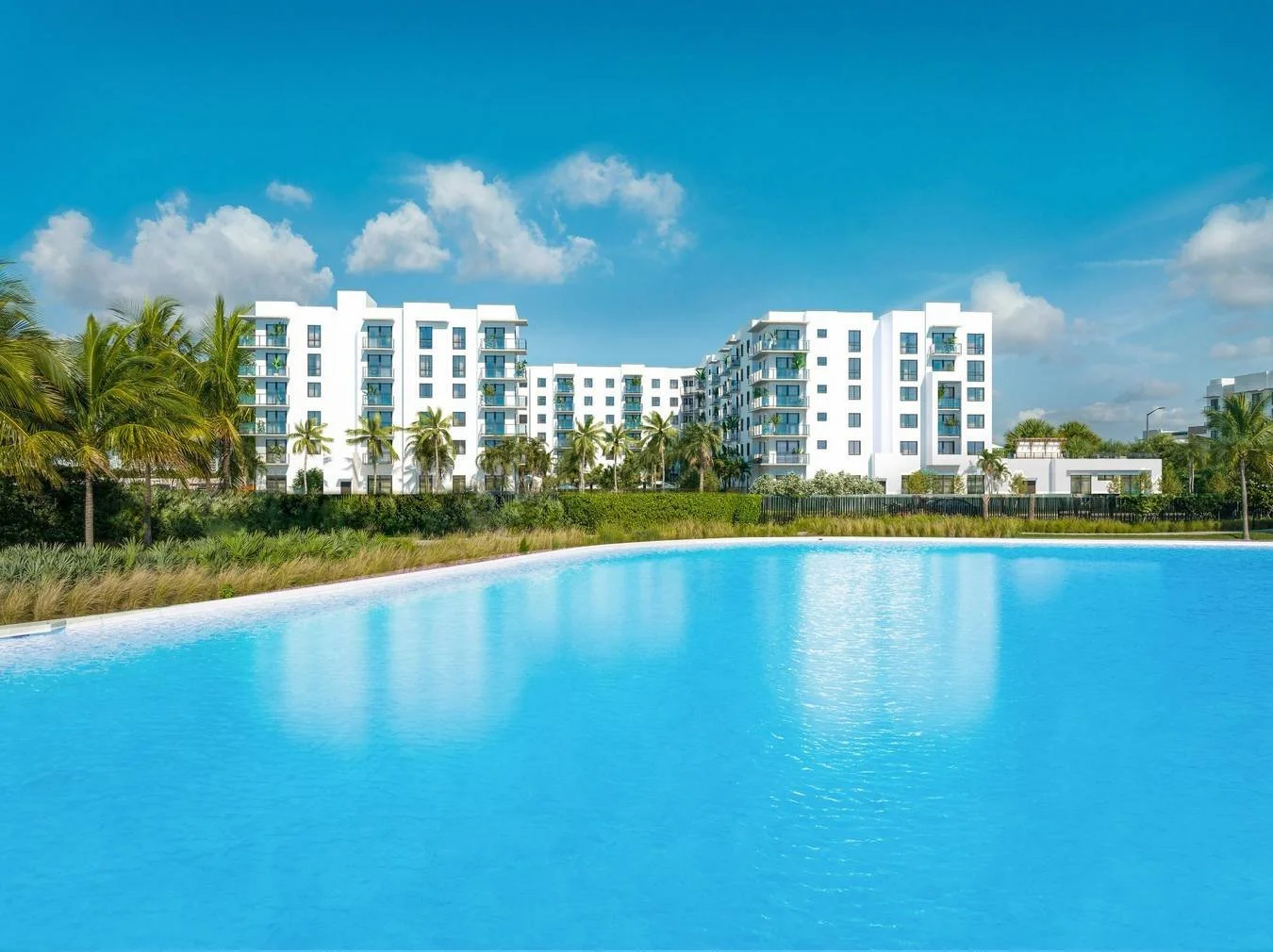 Villa Laguna features 188 residential units, including 42 furnished rentals, and an array of resort-style amenities highlighted by a fitness center, pool deck, club room, business center, covered parking, and more.