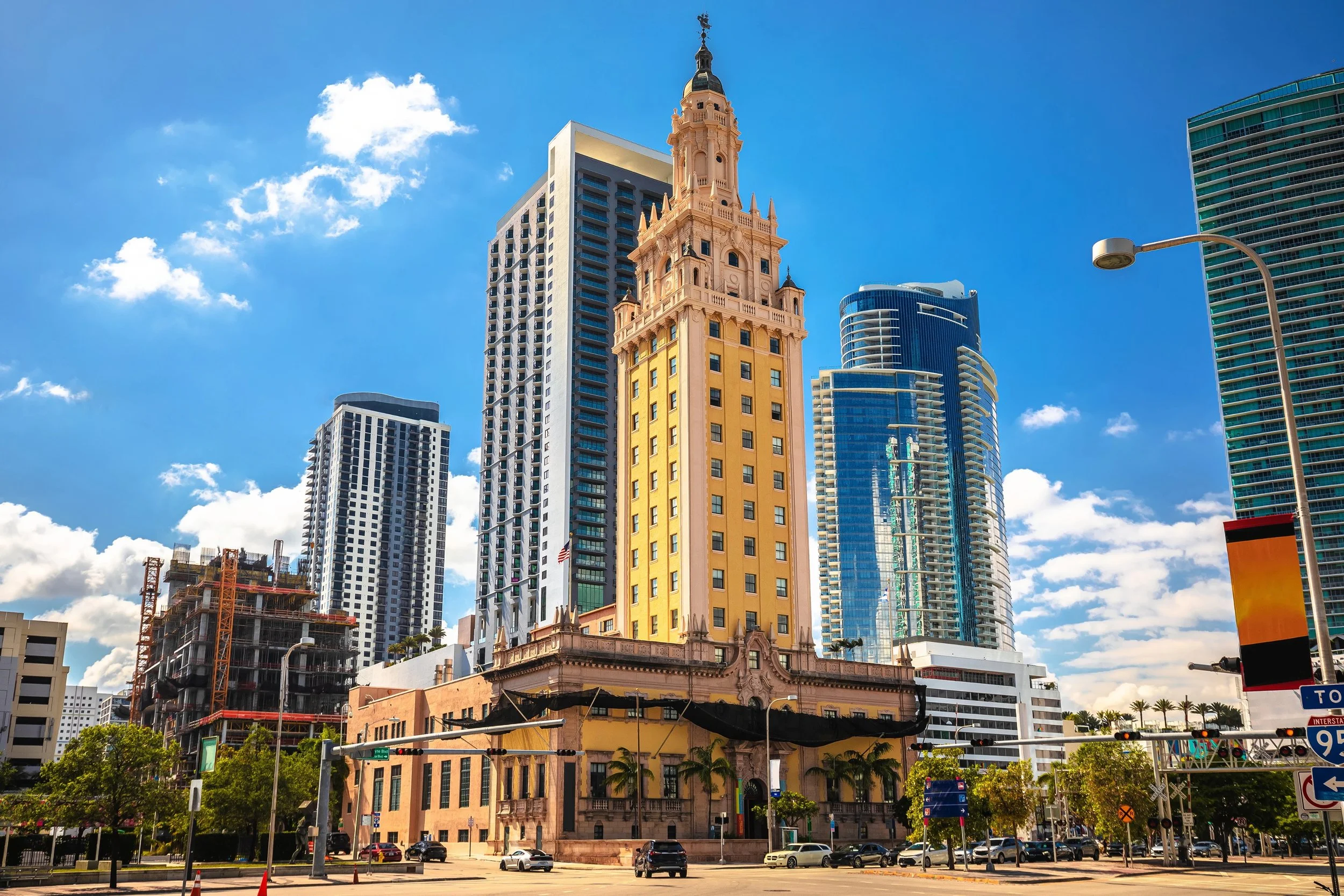 In 2025, Miami’s first skyscraper will turn 100 years old. While this National Historic Landmark is currently closed for renovations, Miami Dade College is creating multimedia exhibitions that will allow visitors to immerse themselves in the iconic b