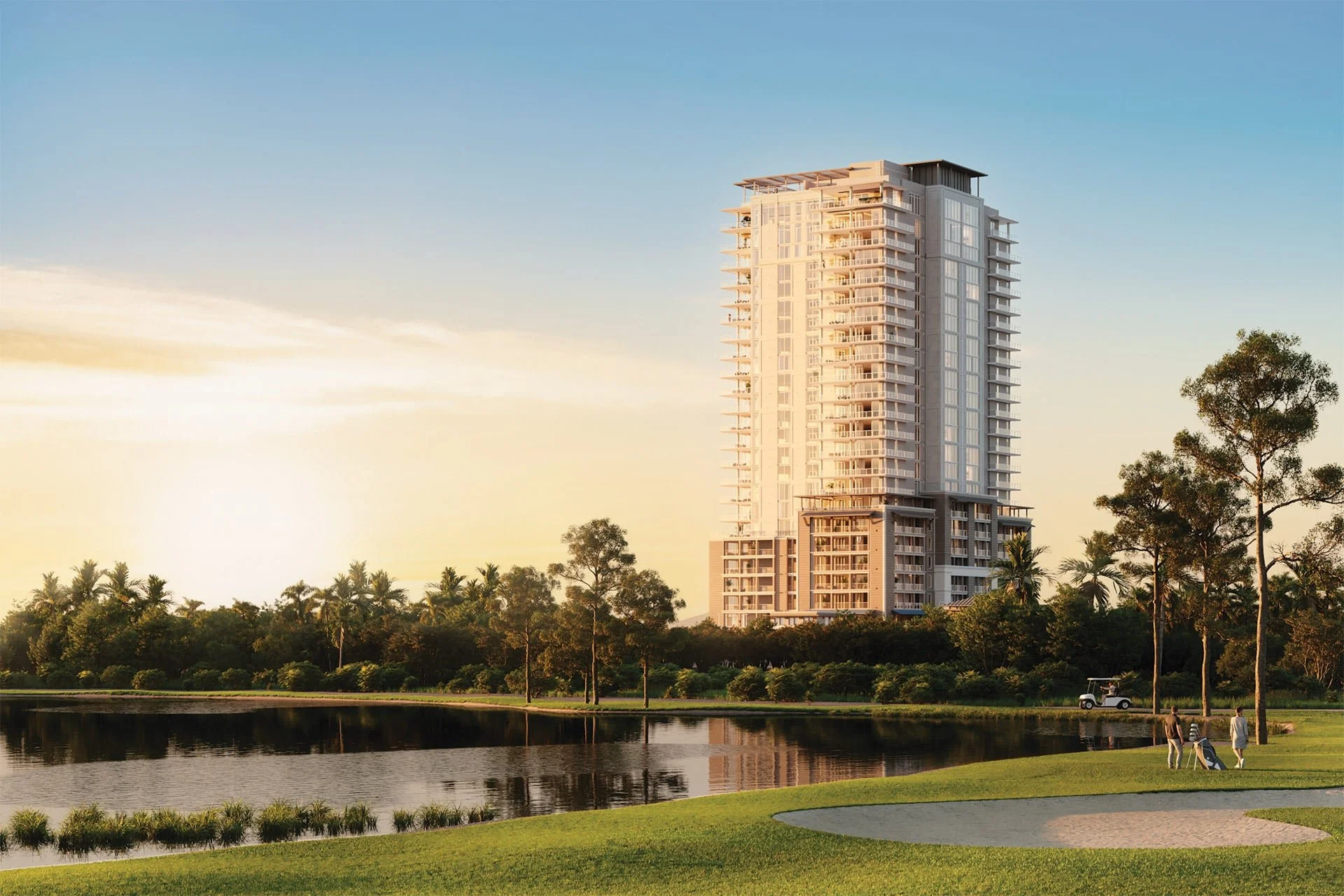 Kolter Urban and Manhatten Construction Island West Bay CLub new residence tower 
