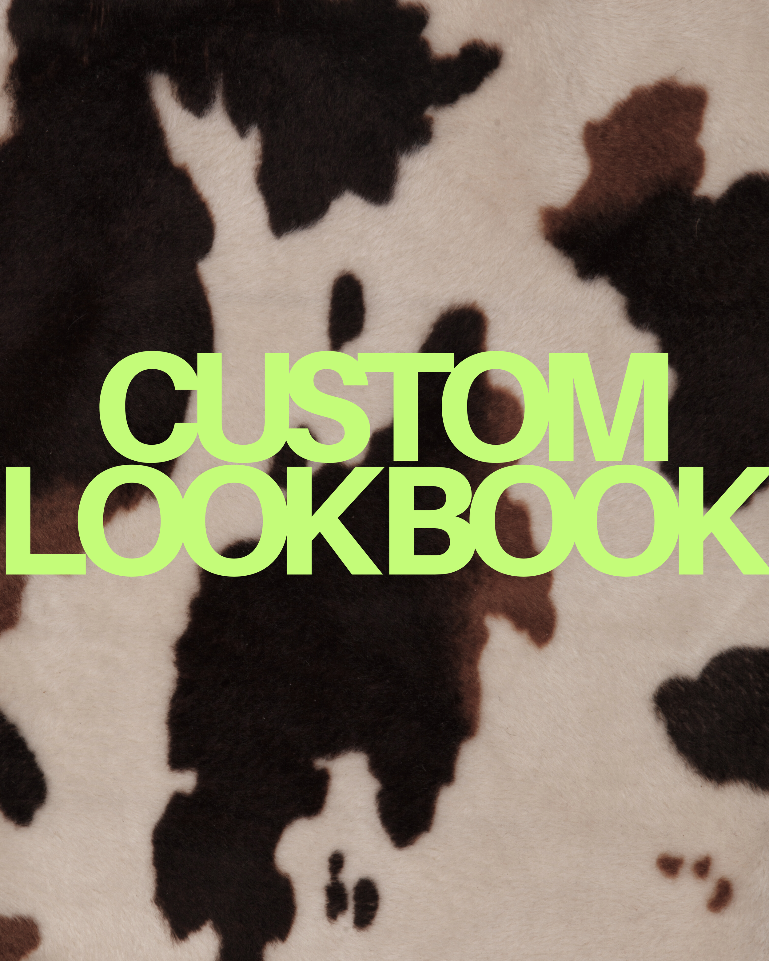 Custom Look Book