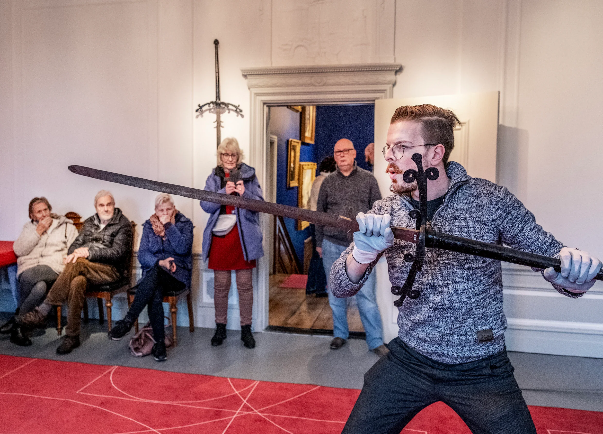 Historic 16th-Century Swords Come to Life with Oskar ter Mors at Wapenkunst Academie Rijswijk