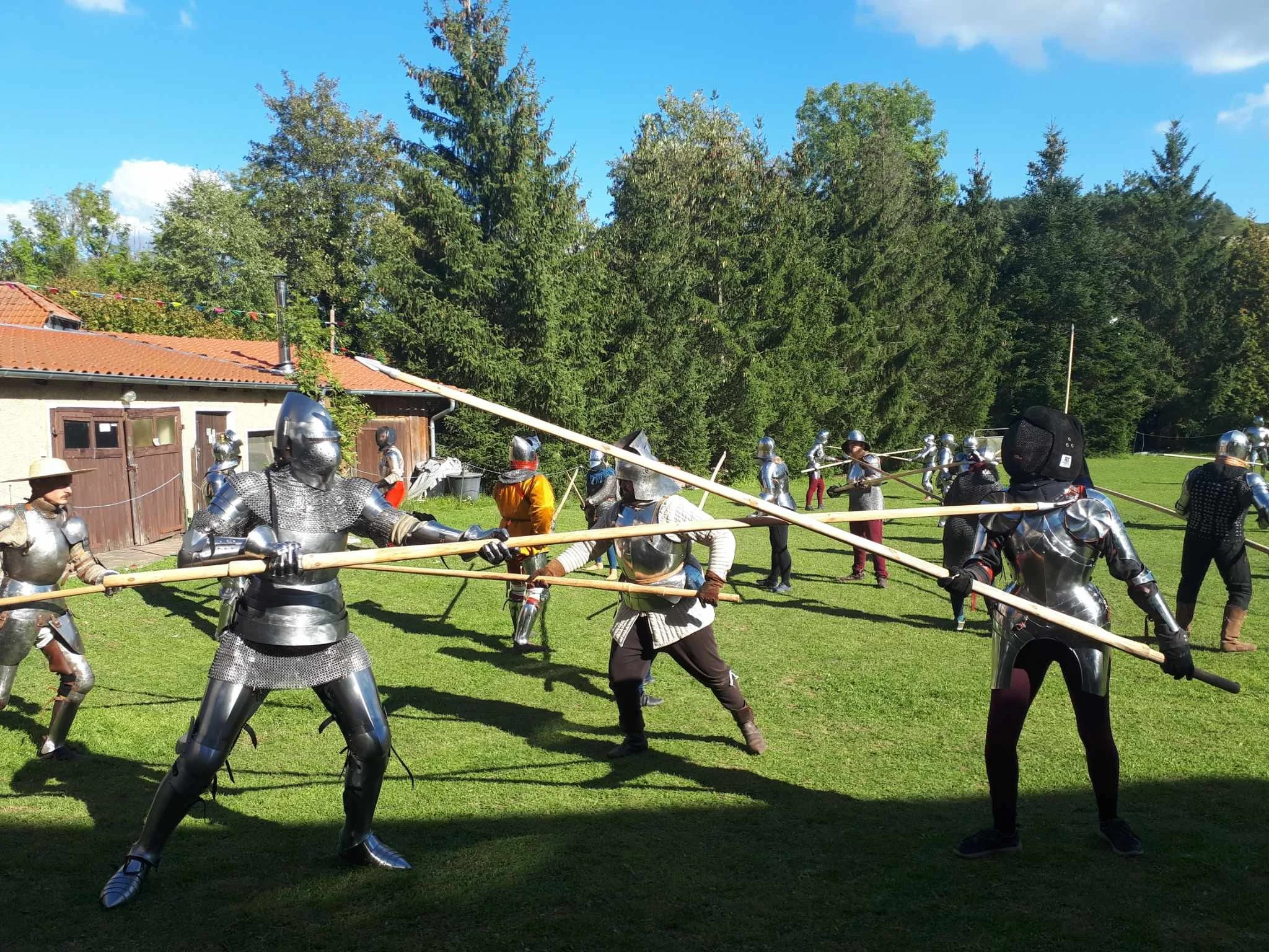 Guest workshop at Harnischfechten Symposium