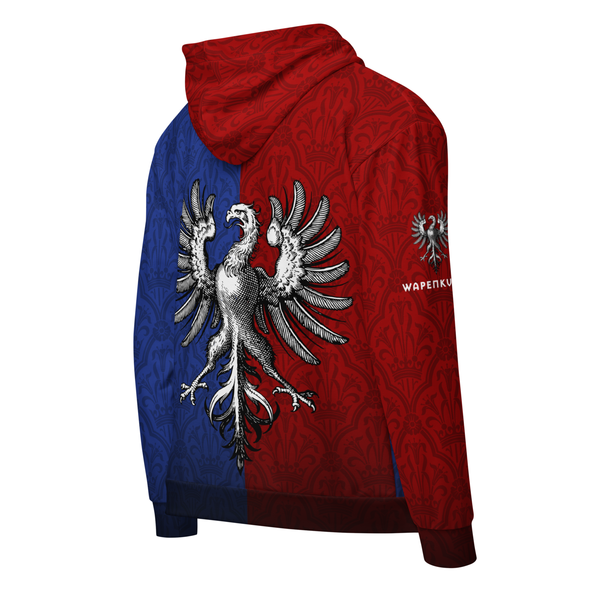 Dual Colours Hoodie