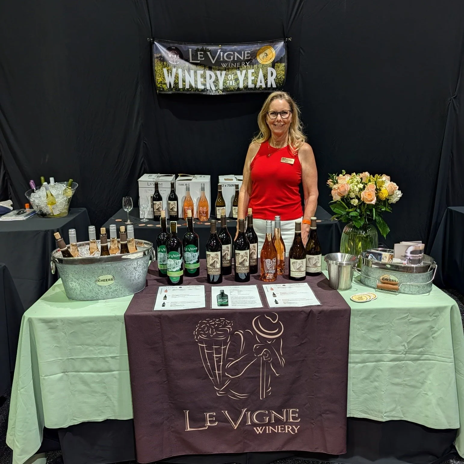 We are pouring at the Palm Desert Food &amp; Wine Event at 
The Gardens on El Paseo in Palm Desert!

Savor the best of the Coachella Valley&rsquo;s vibrant culinary scene at the Saturday Grand Tastings. This lively afternoon features cooking demonstr