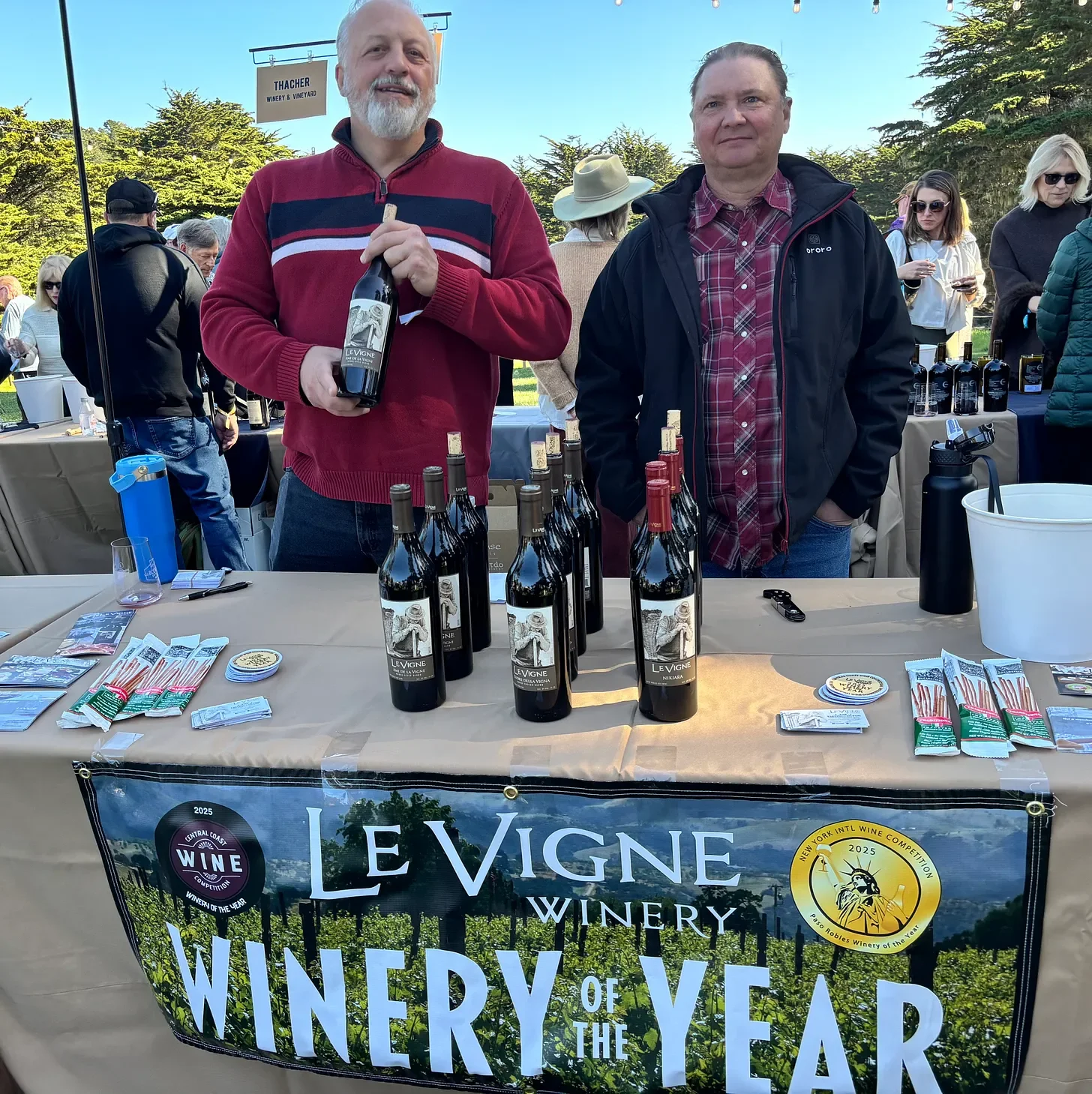 Roaming Paso Robles: "BlendFest on the Coast" Stars Discovered