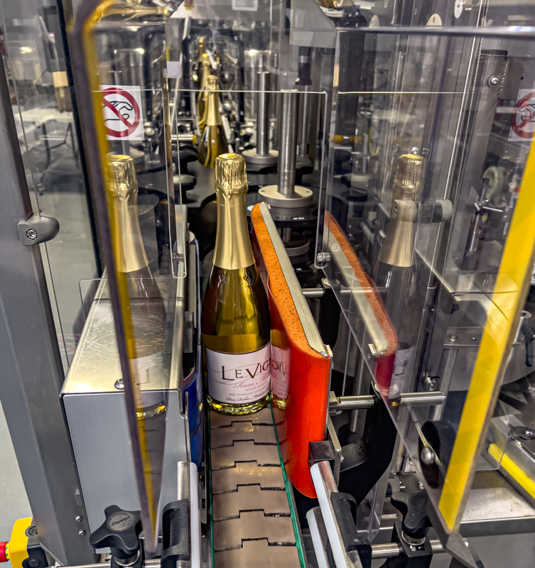 How Rosa Maria Traditional Méthod Rosé Sparkling Wine is Made