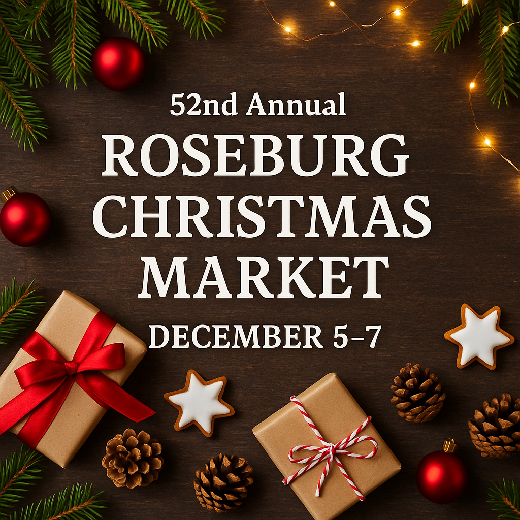 Roseburg, Or Christmas Market