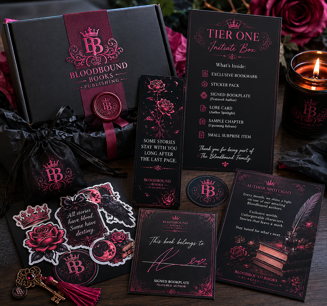 The Bloodbound Society Monthly Crate