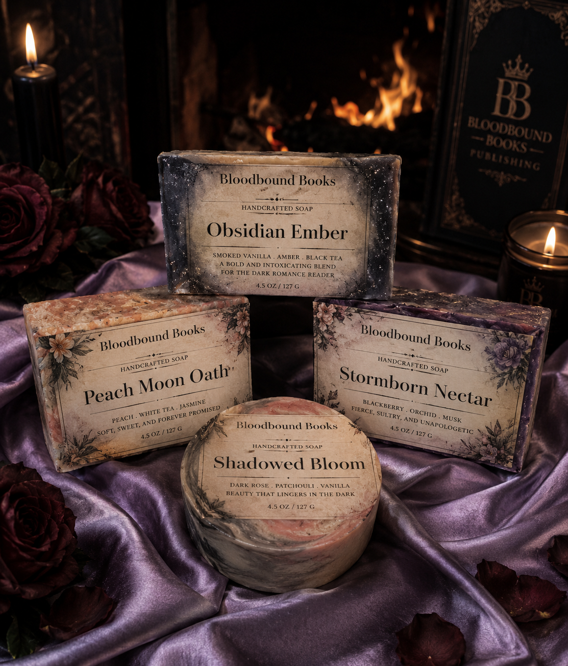 The Alpha's Legacy Soap Collection