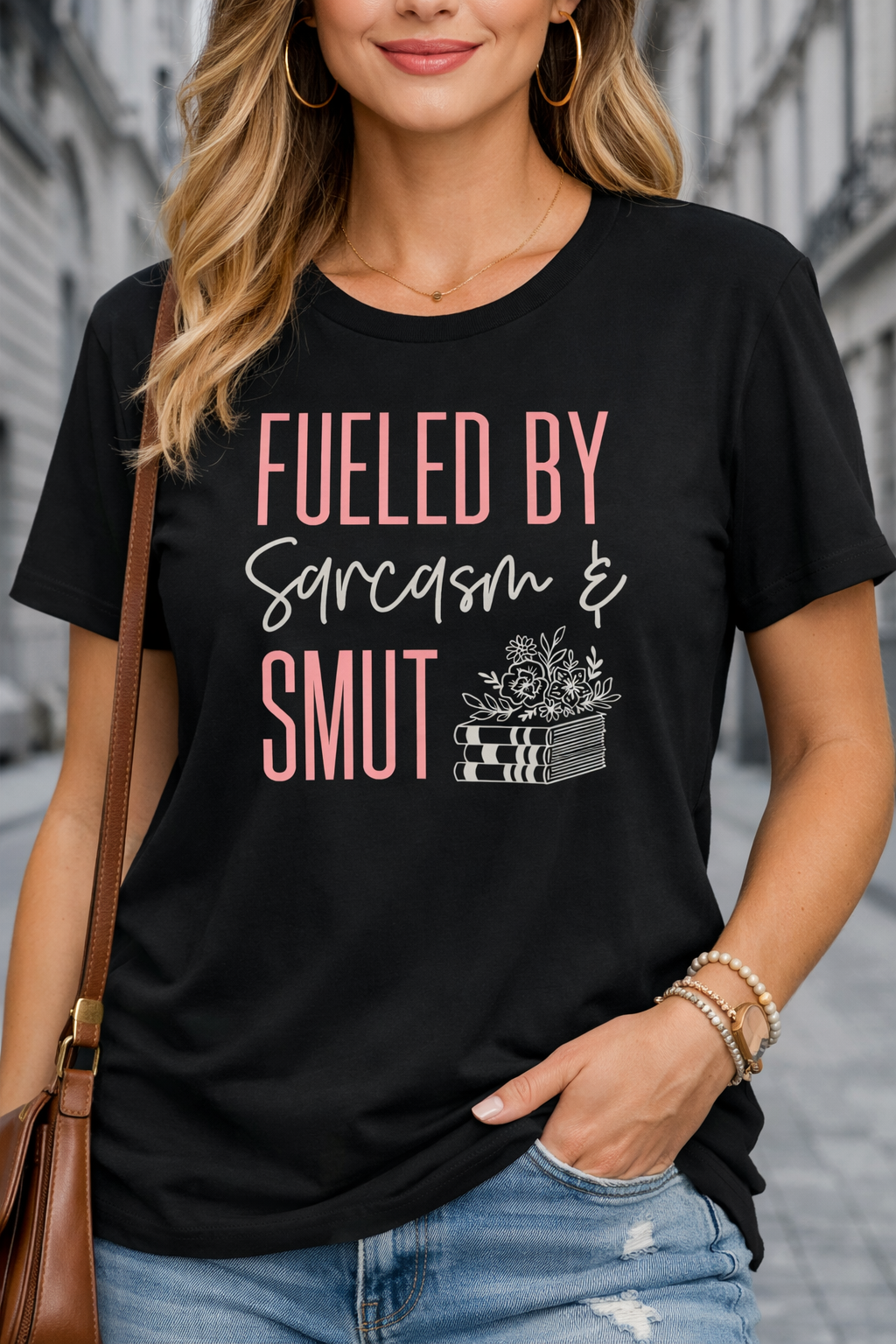 "Fueled by Smut" Tee