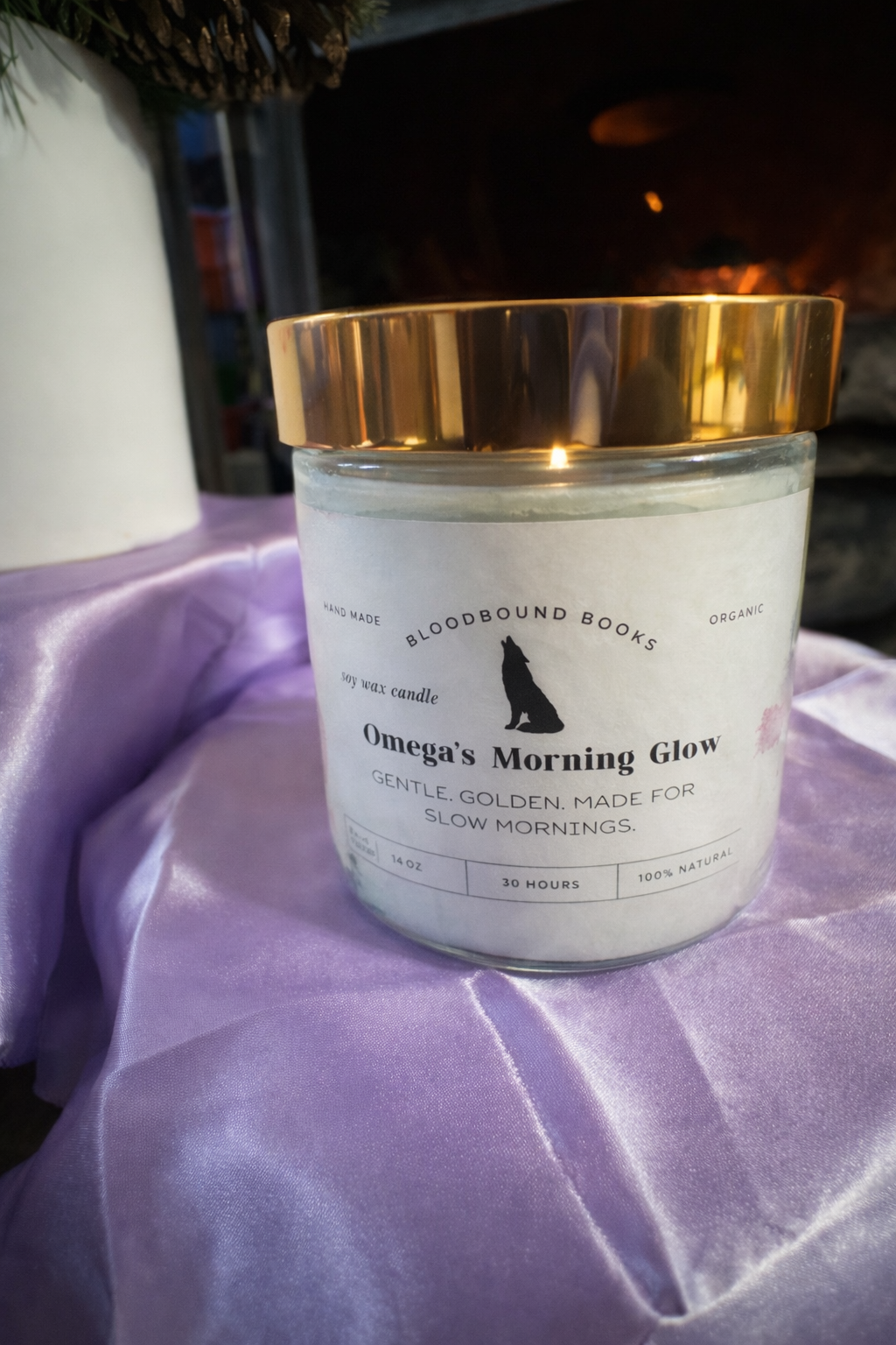 Omega's Morning Glow